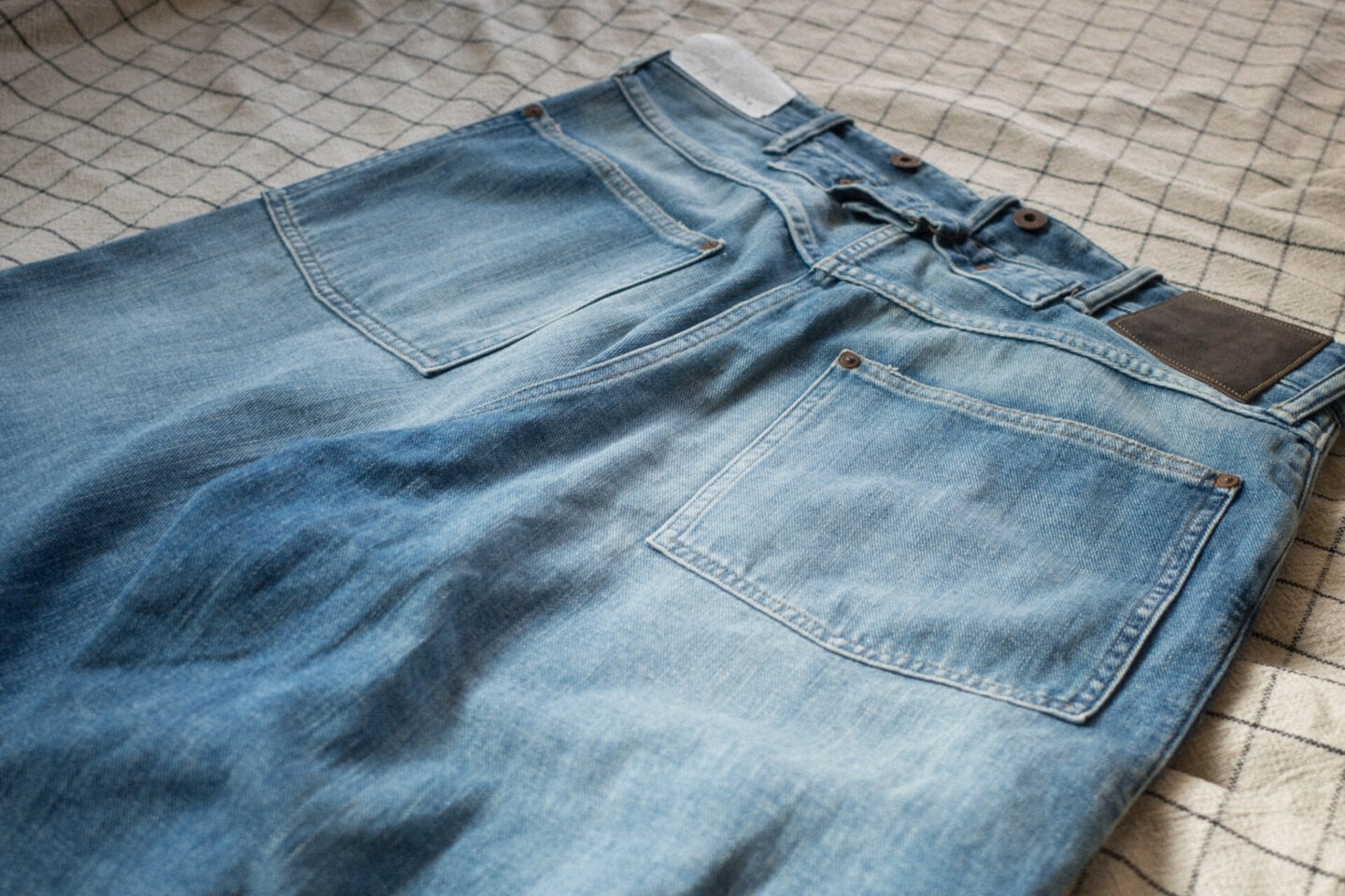 Taiga Takahashi marque brand denim LOT 704