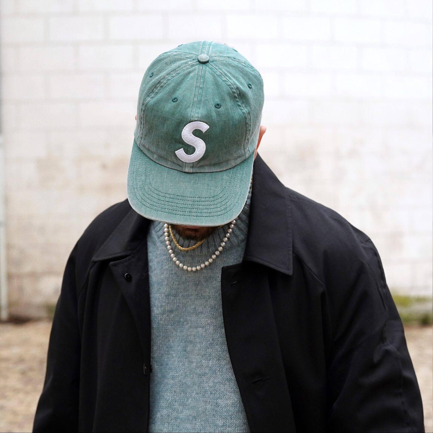 casquette supreme pigment dyed