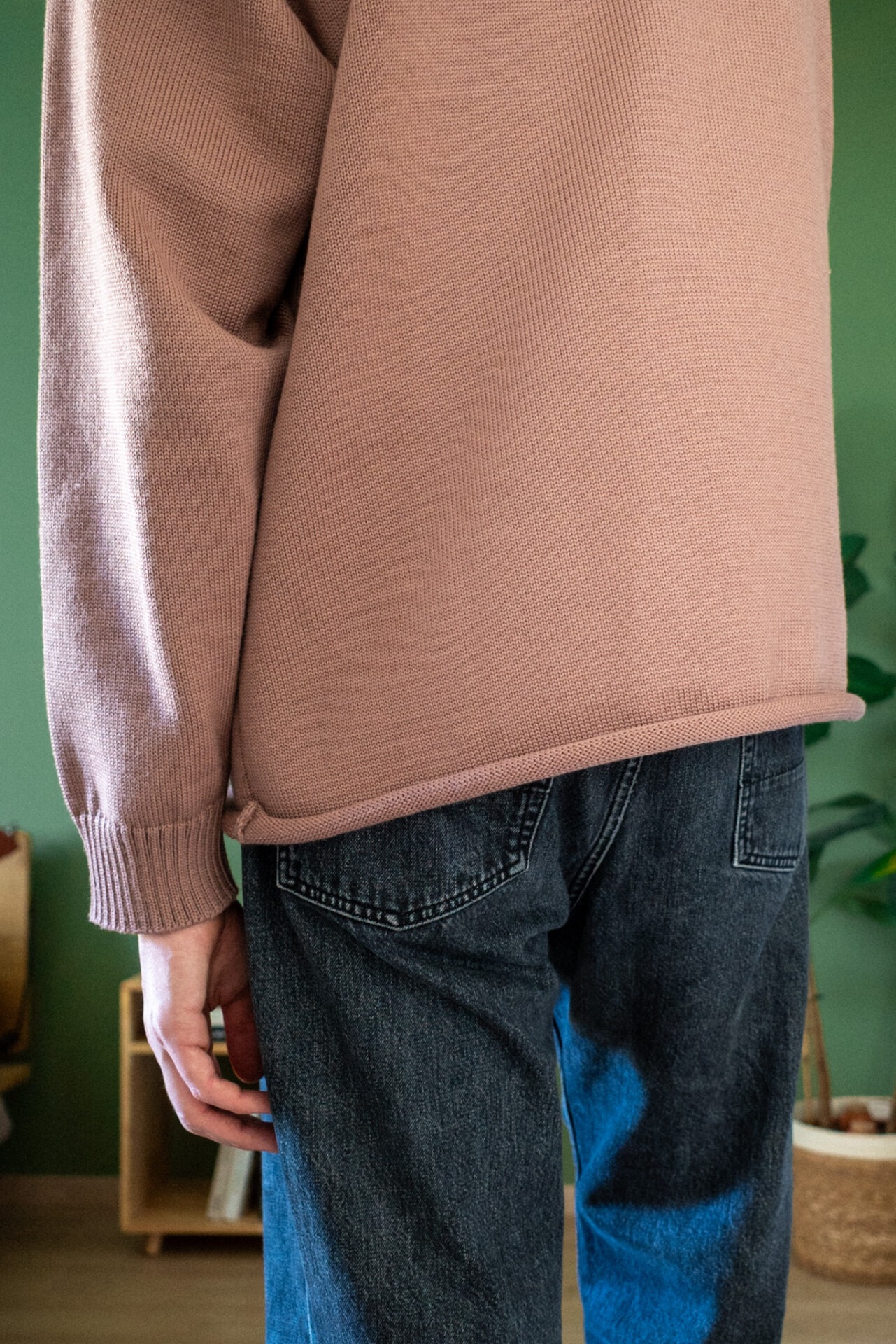 Pull homme laine marque Arpenteur