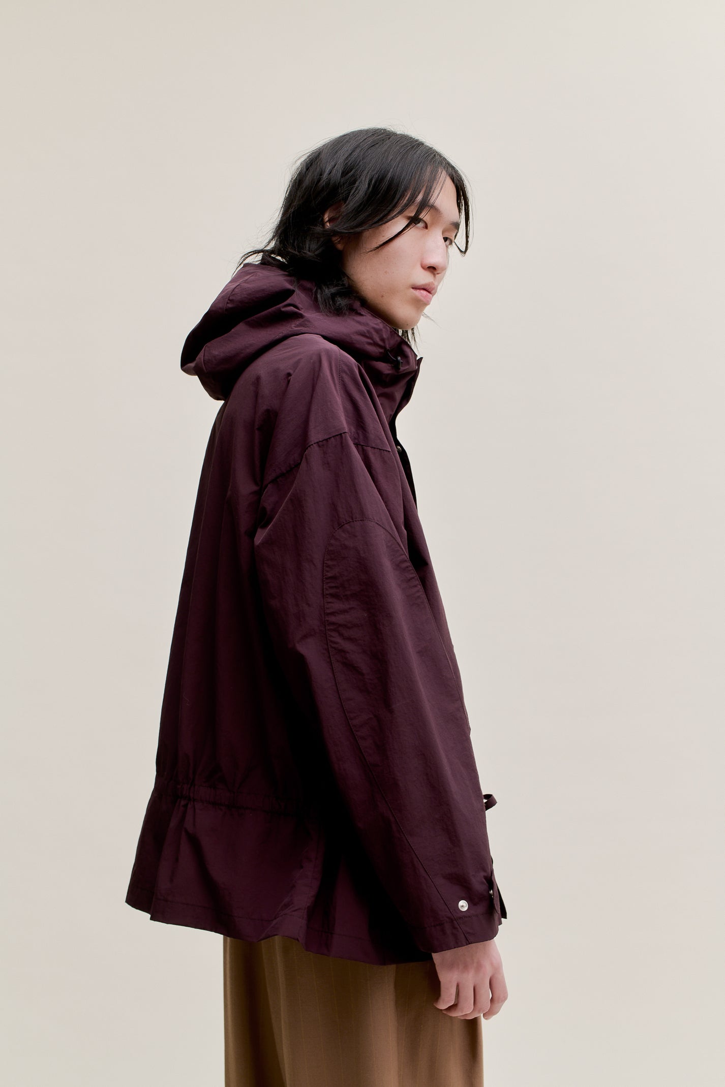 A kind of guise rain jacket