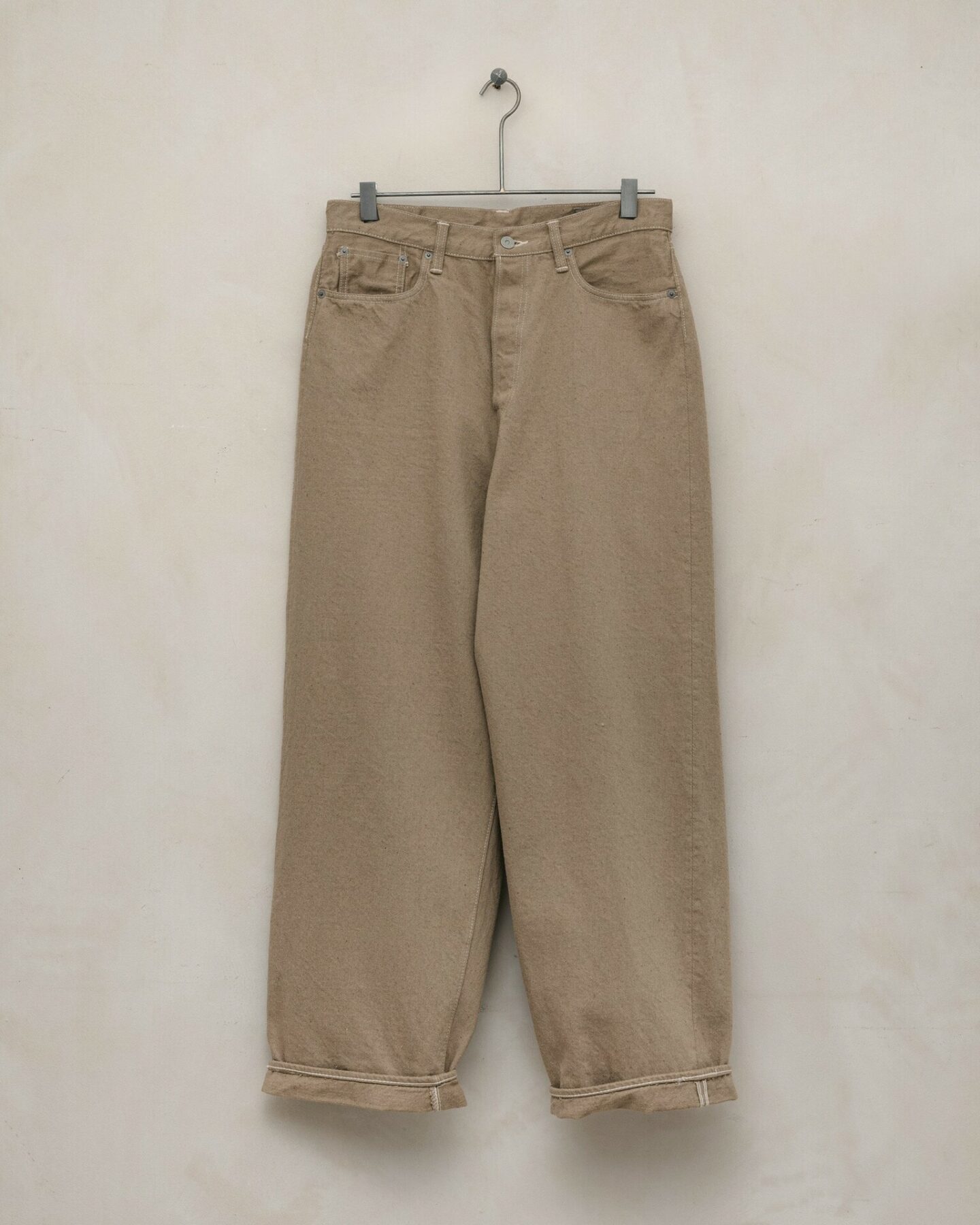 Evan Kinori foxfibre denim orslow ss25