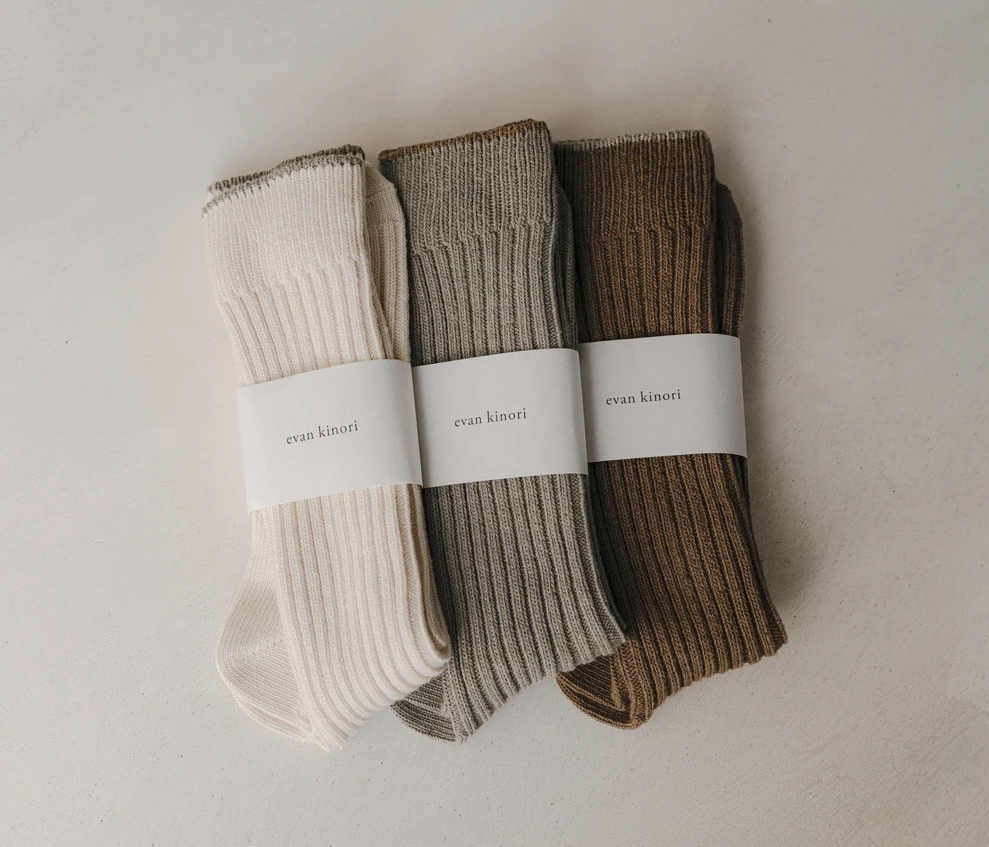 Evan kinori foxfibre socks chaussettes