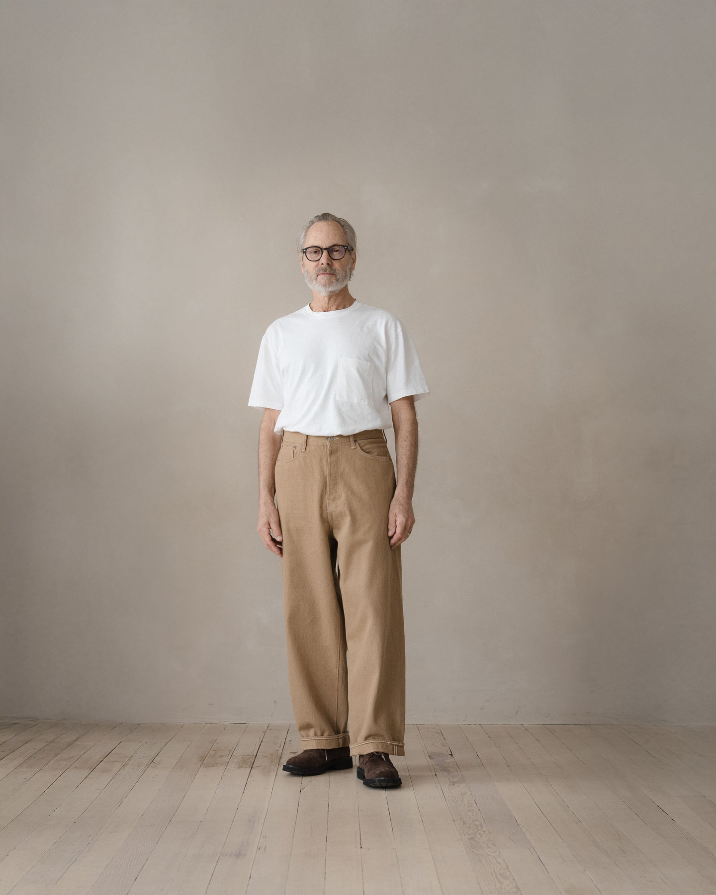 Evan Kinori foxfibre denim orslow lookbook collection printemps été 2025