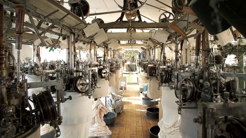 Loopwheel Merz B Schwanen
