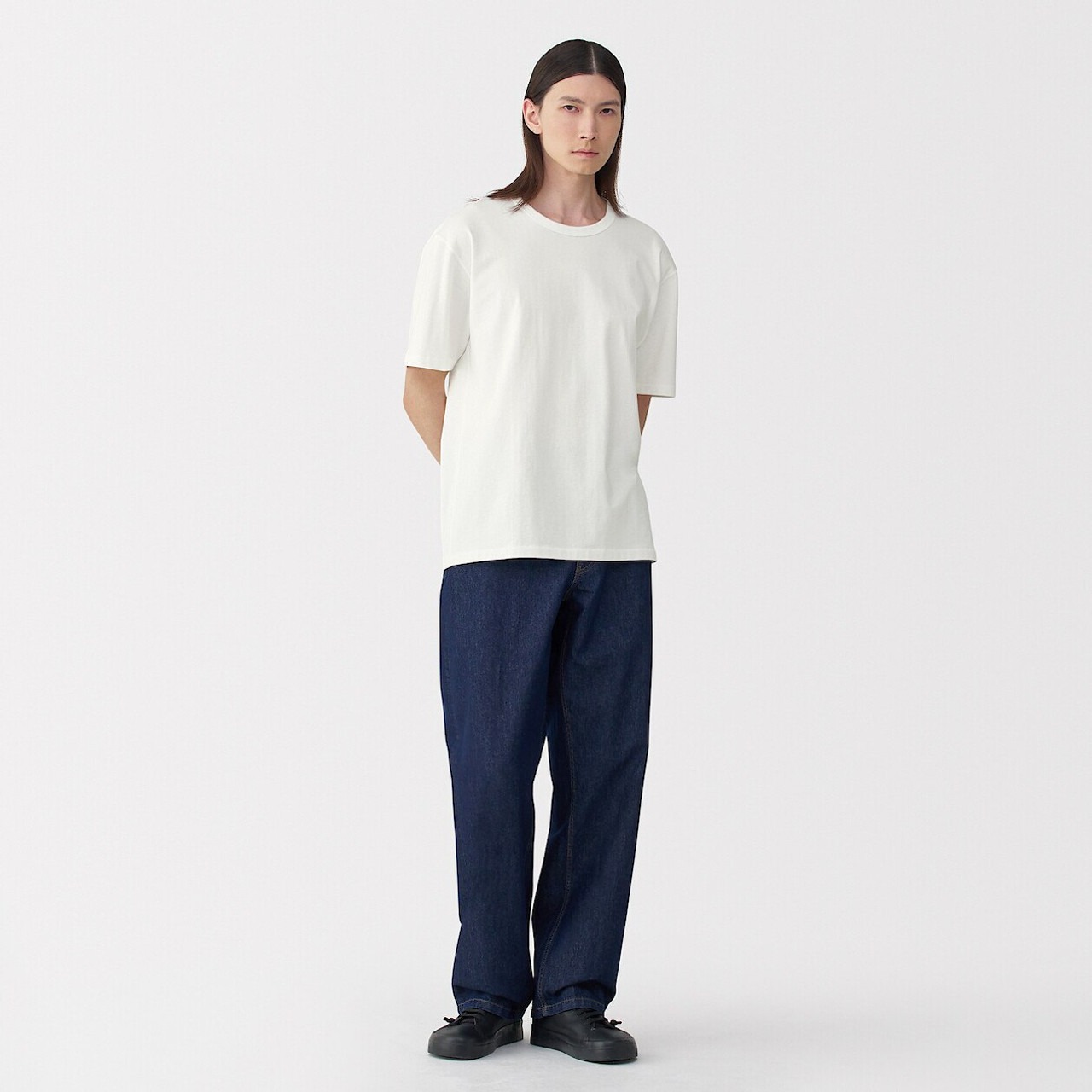 T shirt loopwheel homme