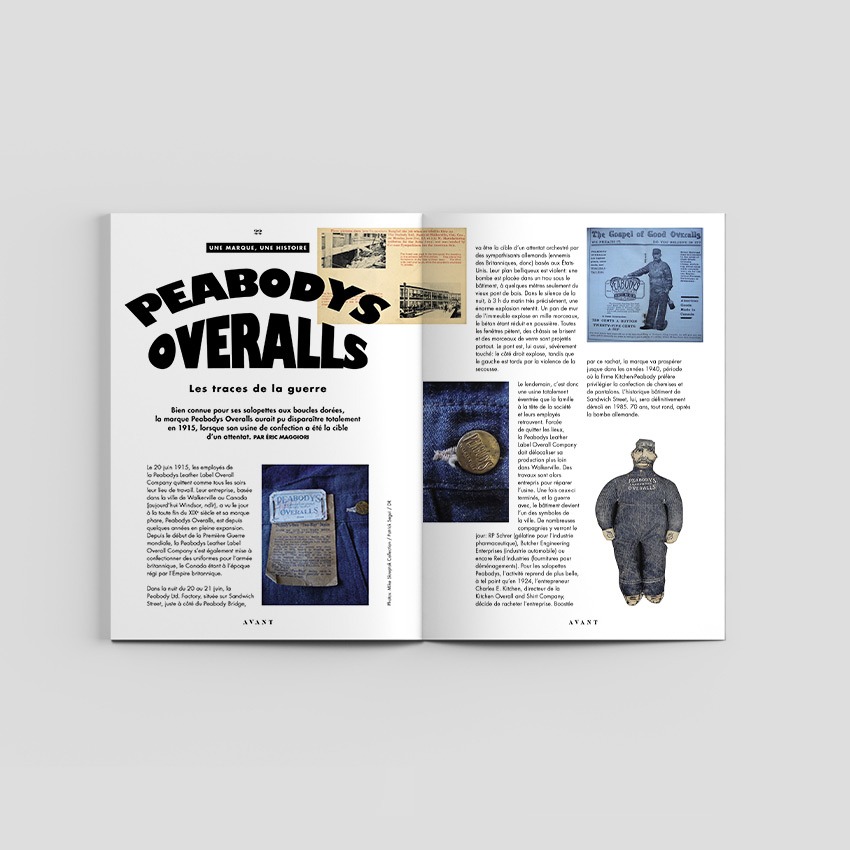 Avant Magazine workwear