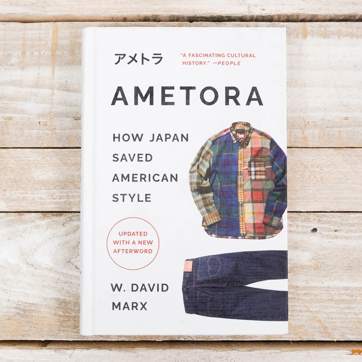 Ametora book livre w. David Marx