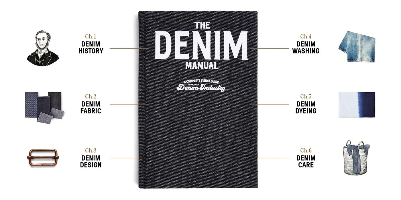 The Denim Manual livre fashionary