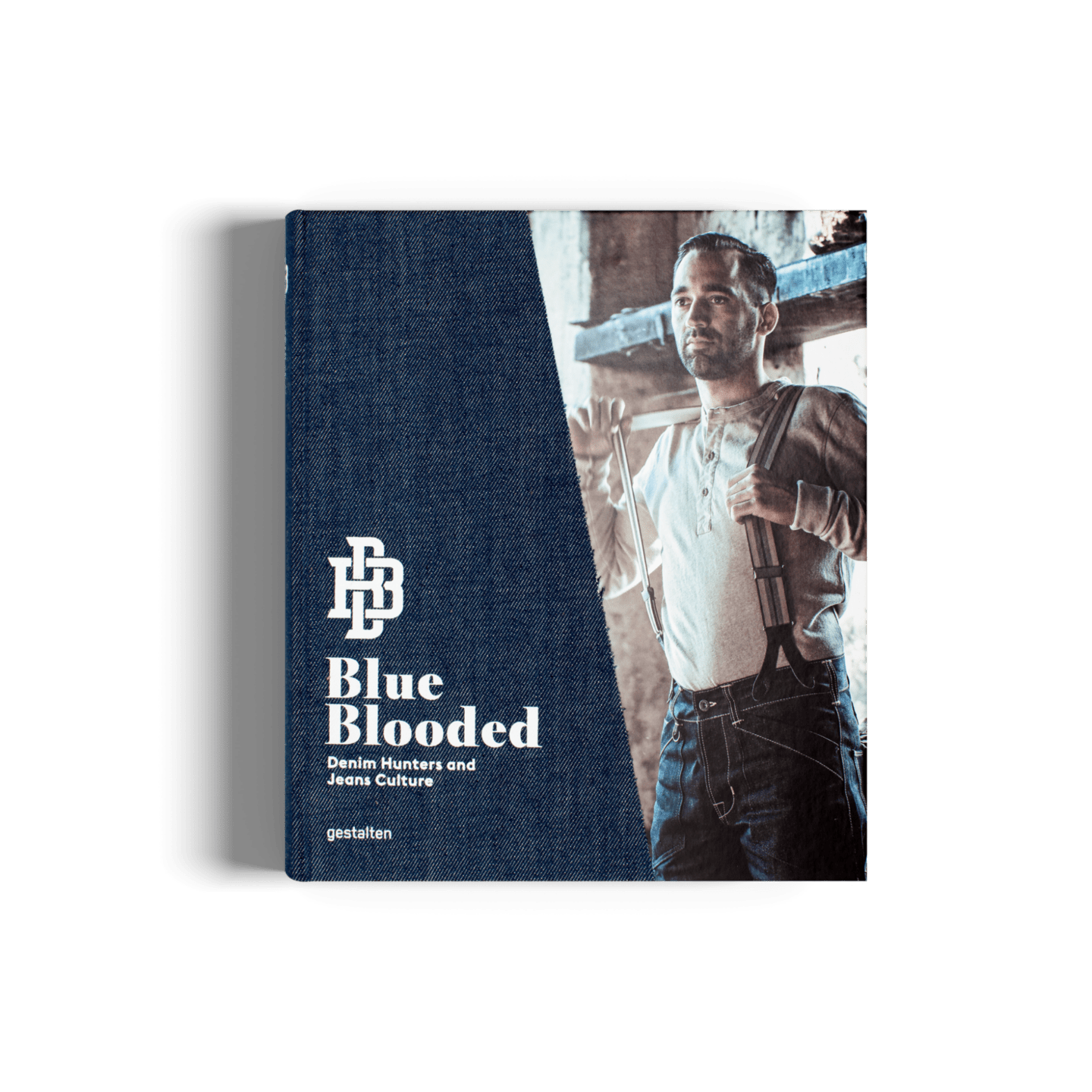 livre jean denim blue blooded gestalten