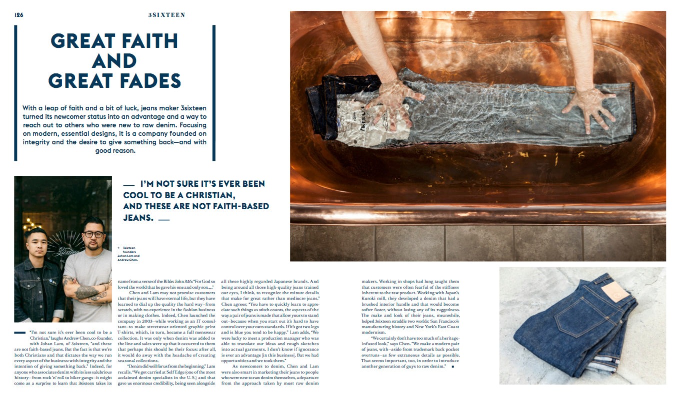 Blue Blooded livre denim denimhunters