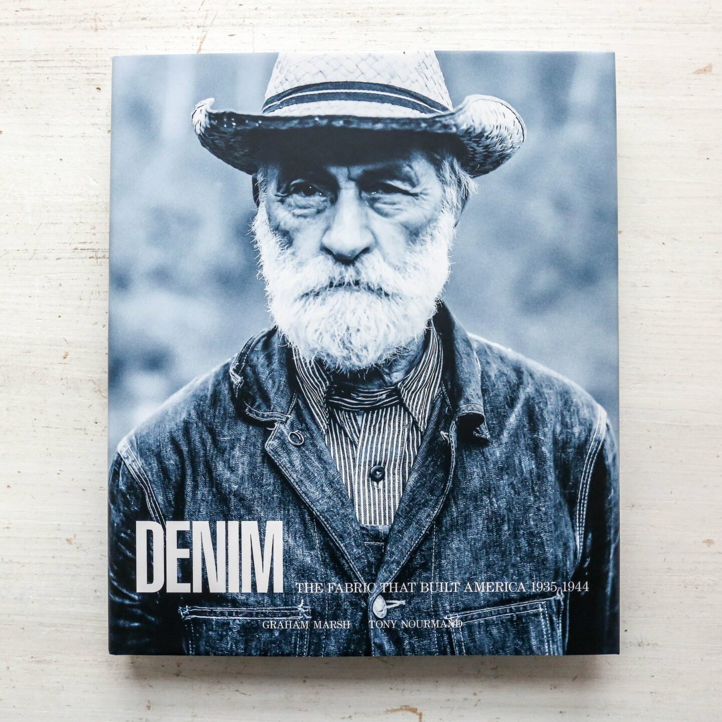 denim the fabric that built america livre real art press
