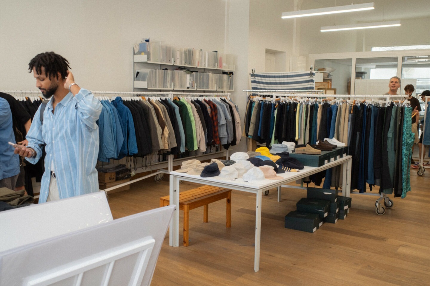Marque lyonnaise workwear chic