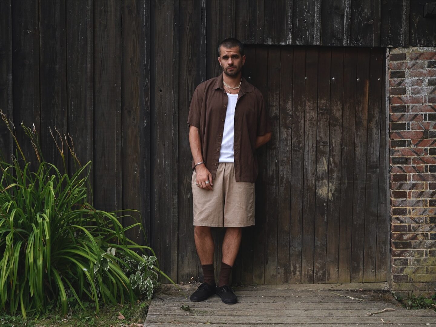 look street heritage avec short borali en hbt et débardeur maison cornichon