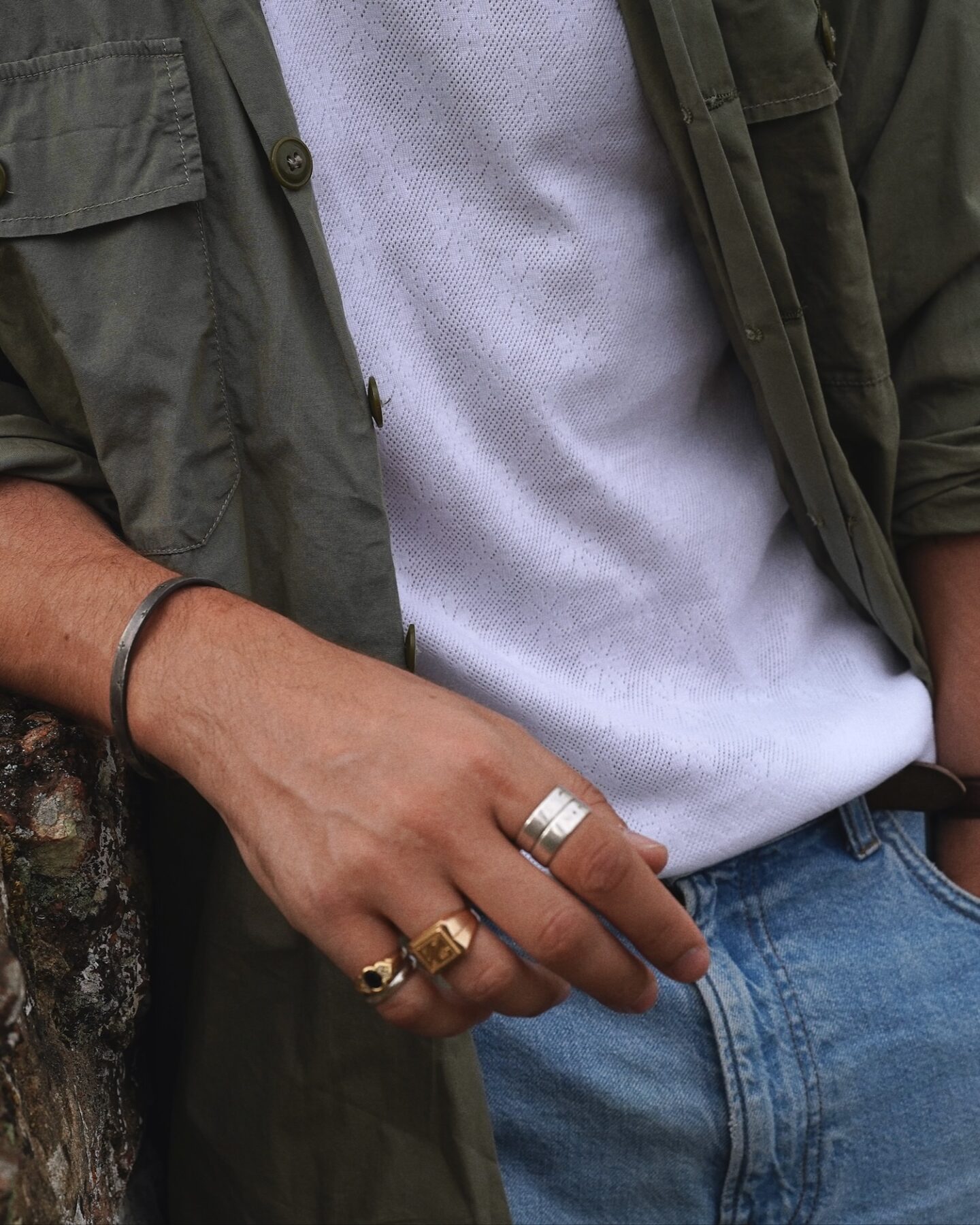 bague gilbert gilbert by boras mood rings en argent