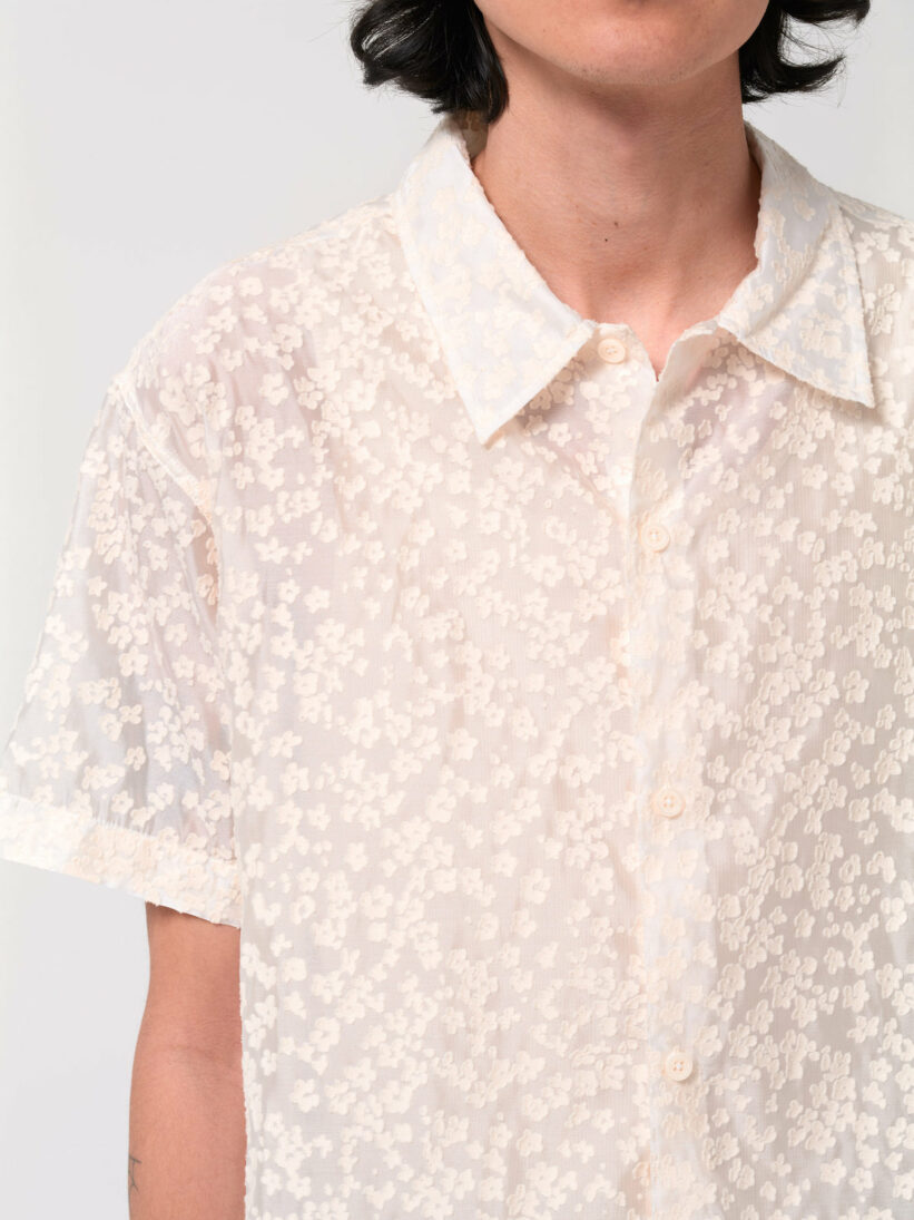 Mfpen lace shirt