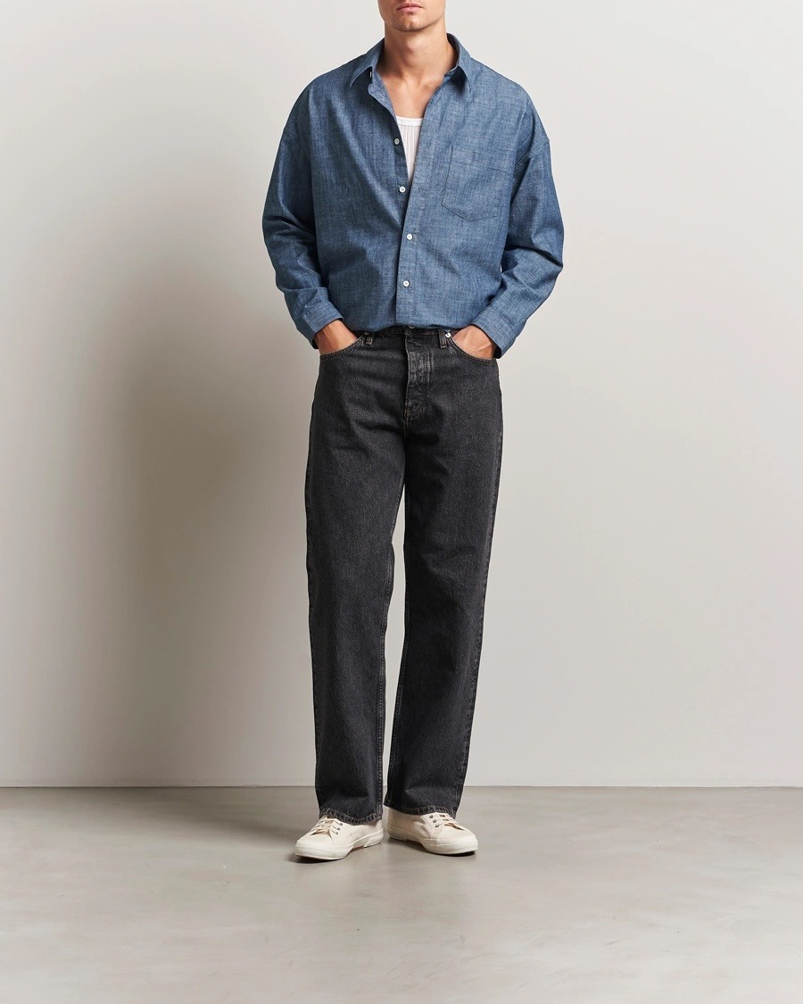 Soldes été 2025 sunflower chemise chambray