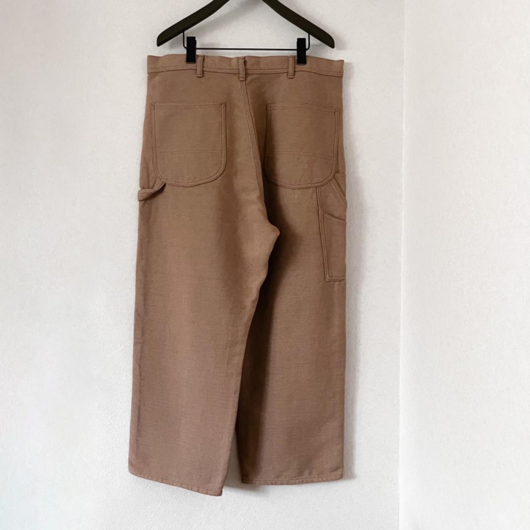 Kaptain Sunshine painter pants baker pants pantalon style workwear duck canvas