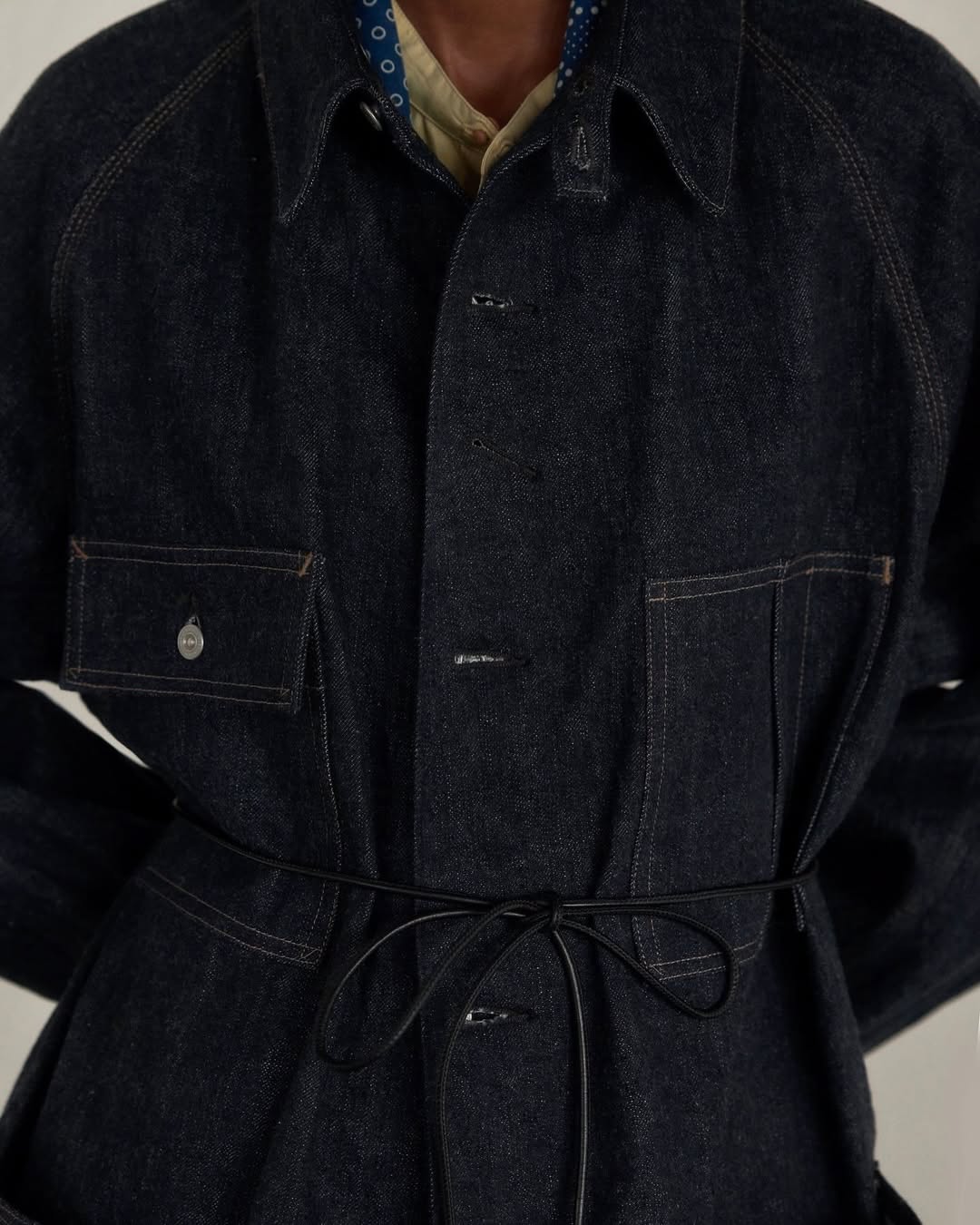 Old Joe denim jacket chore coverall made in japan