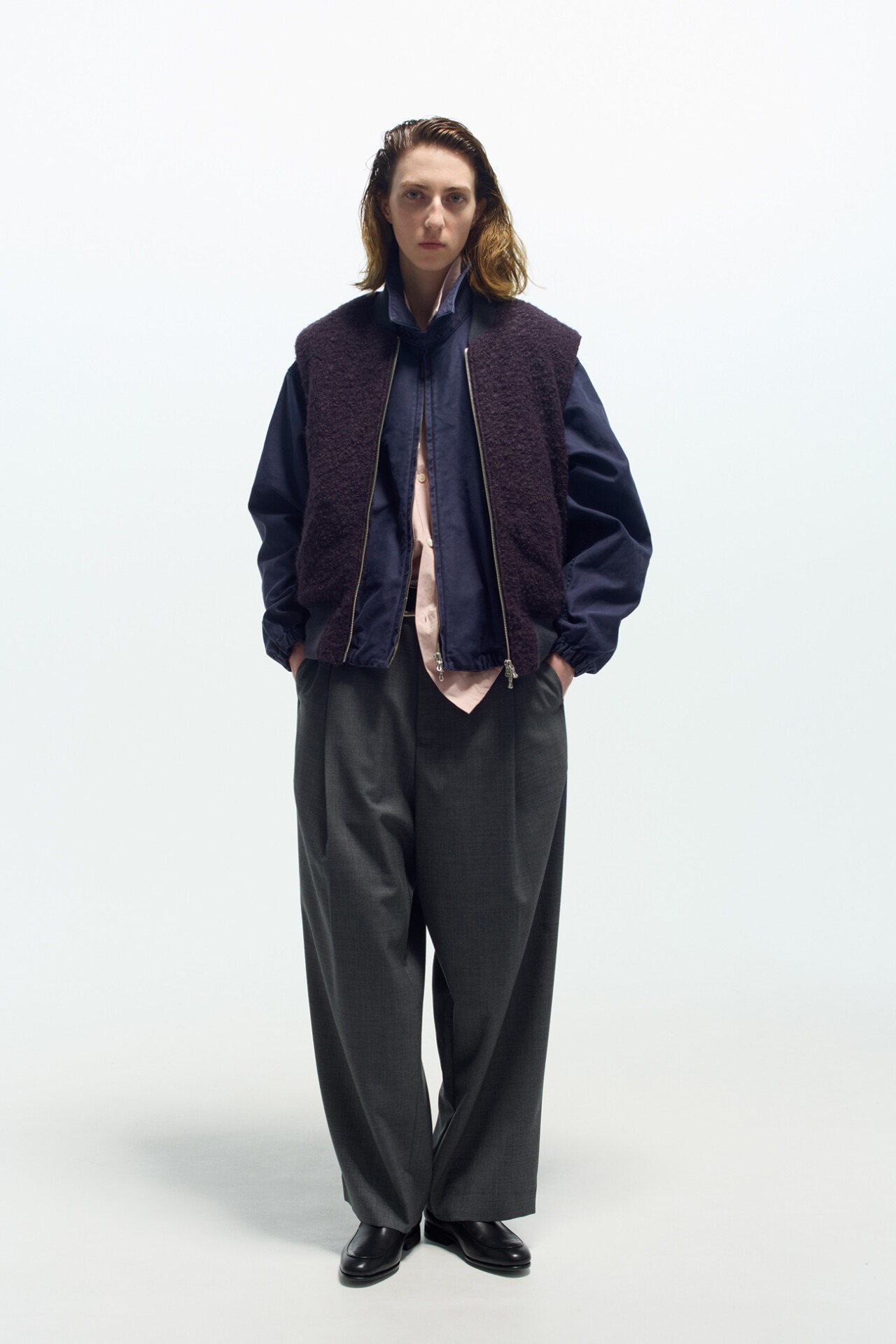 URU lookbook fall winter 25 marque japonaise