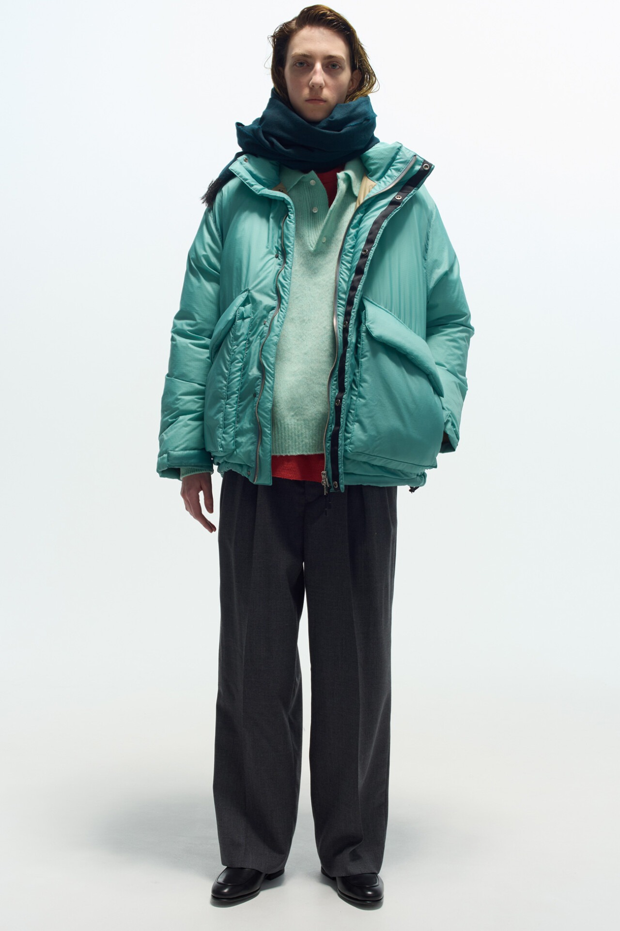 URU marque japonaise collection automne hiver 2025 down jacket doudoune