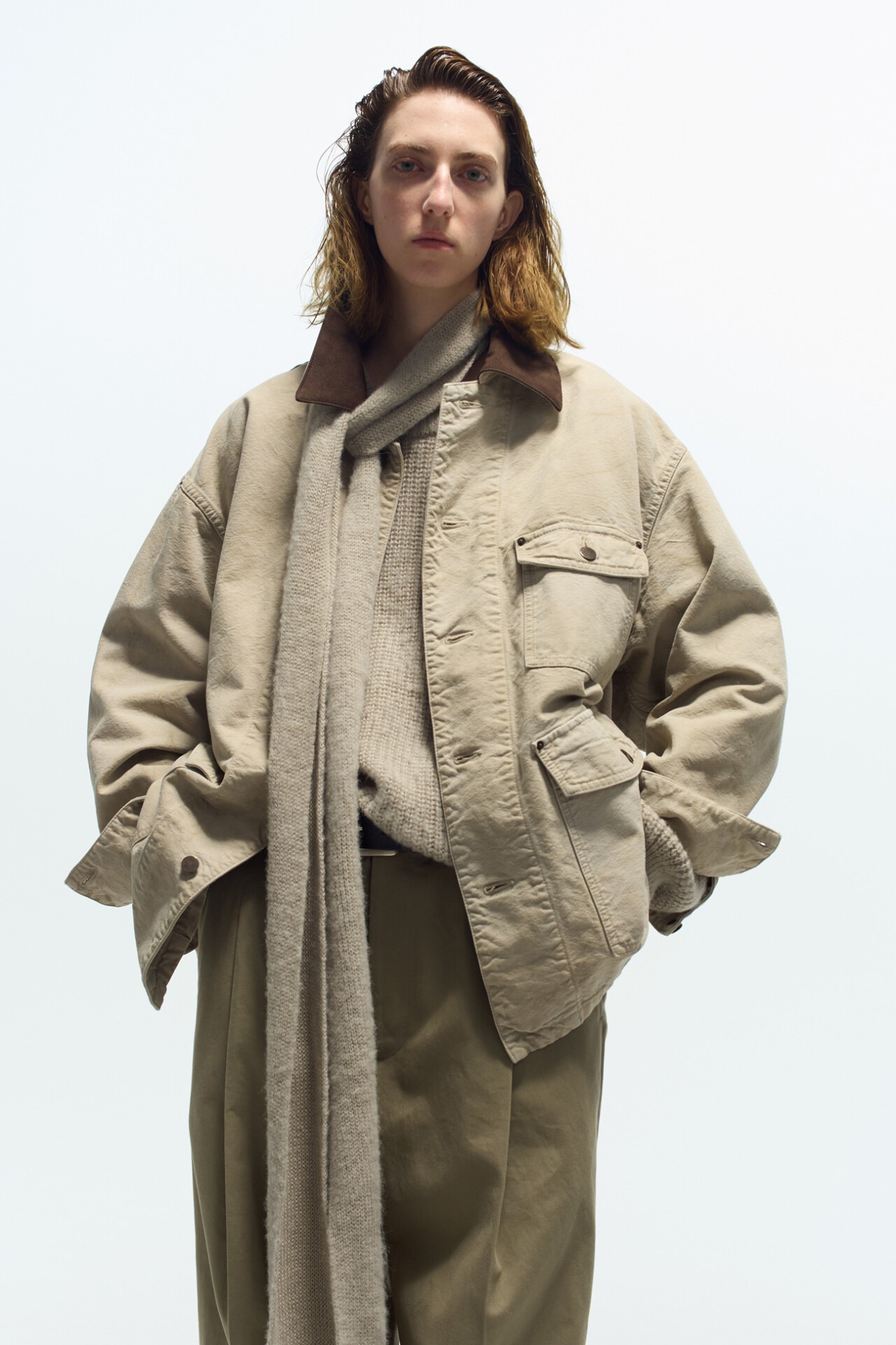 Veste workwear japon homme