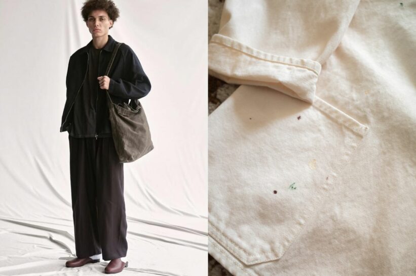 yoko sakamoto marque style workwear chic japon homme menswear