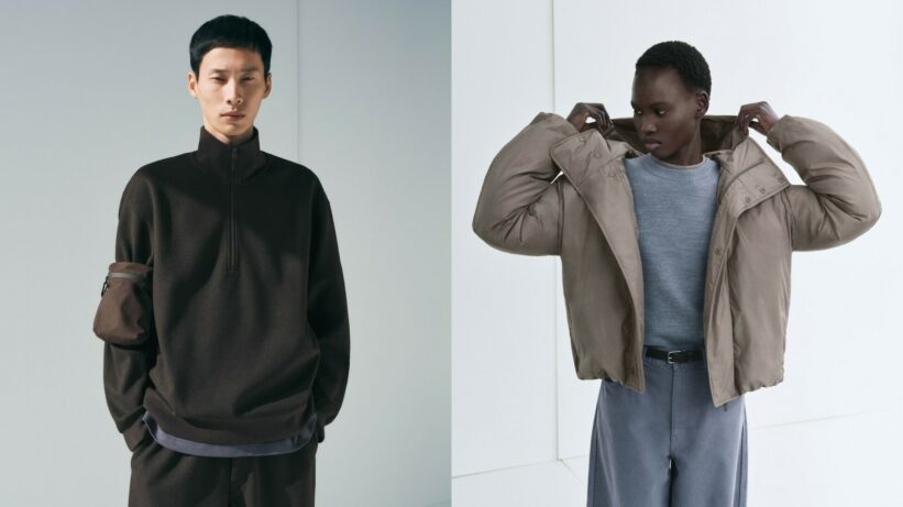 Uniqlo U automne hiver 2025 collection homme