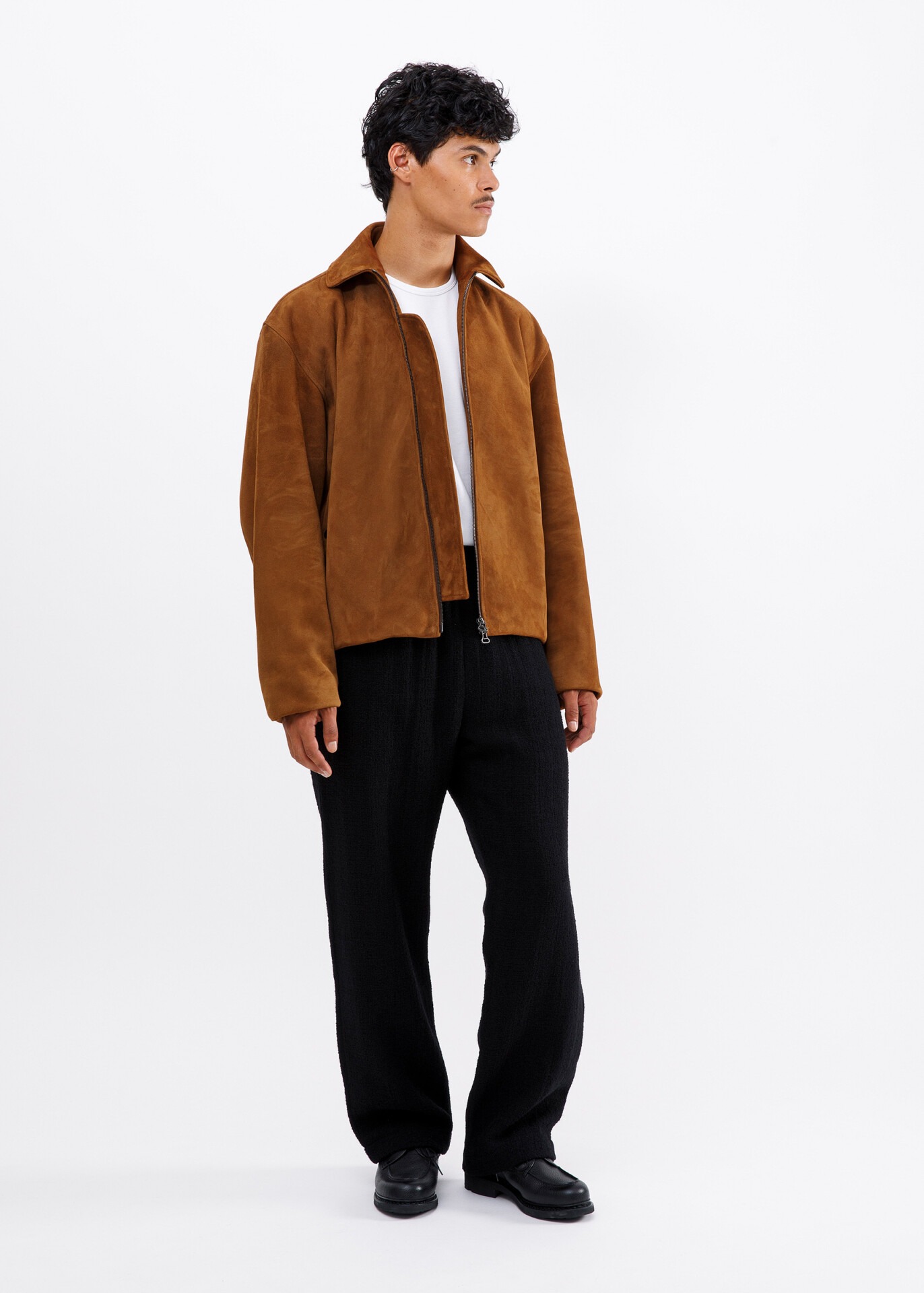 arpenteur collection automne hiver 2025 VOL J tabac