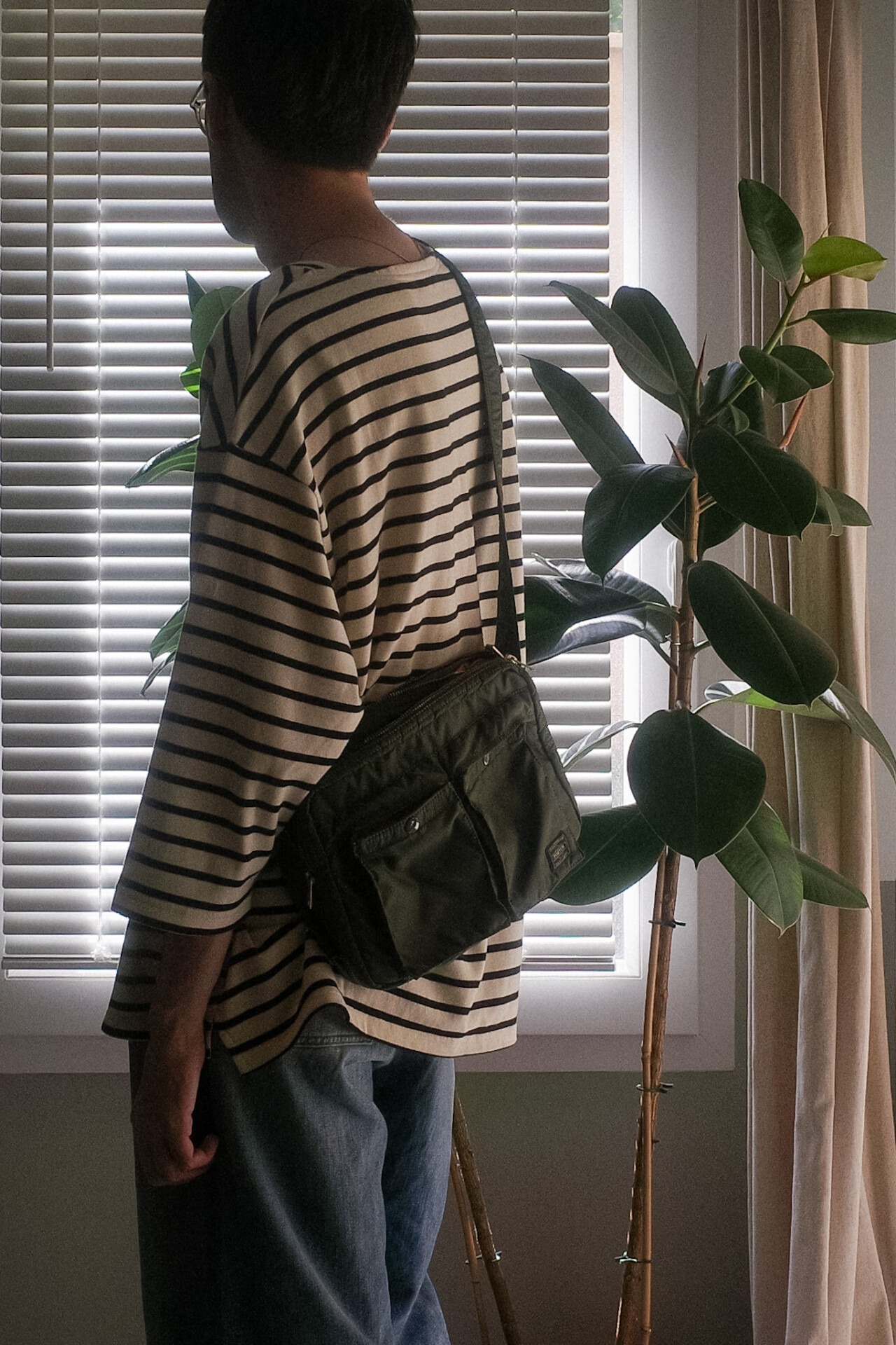 Innat Basque LS tee Yoshida Porter helmet bag