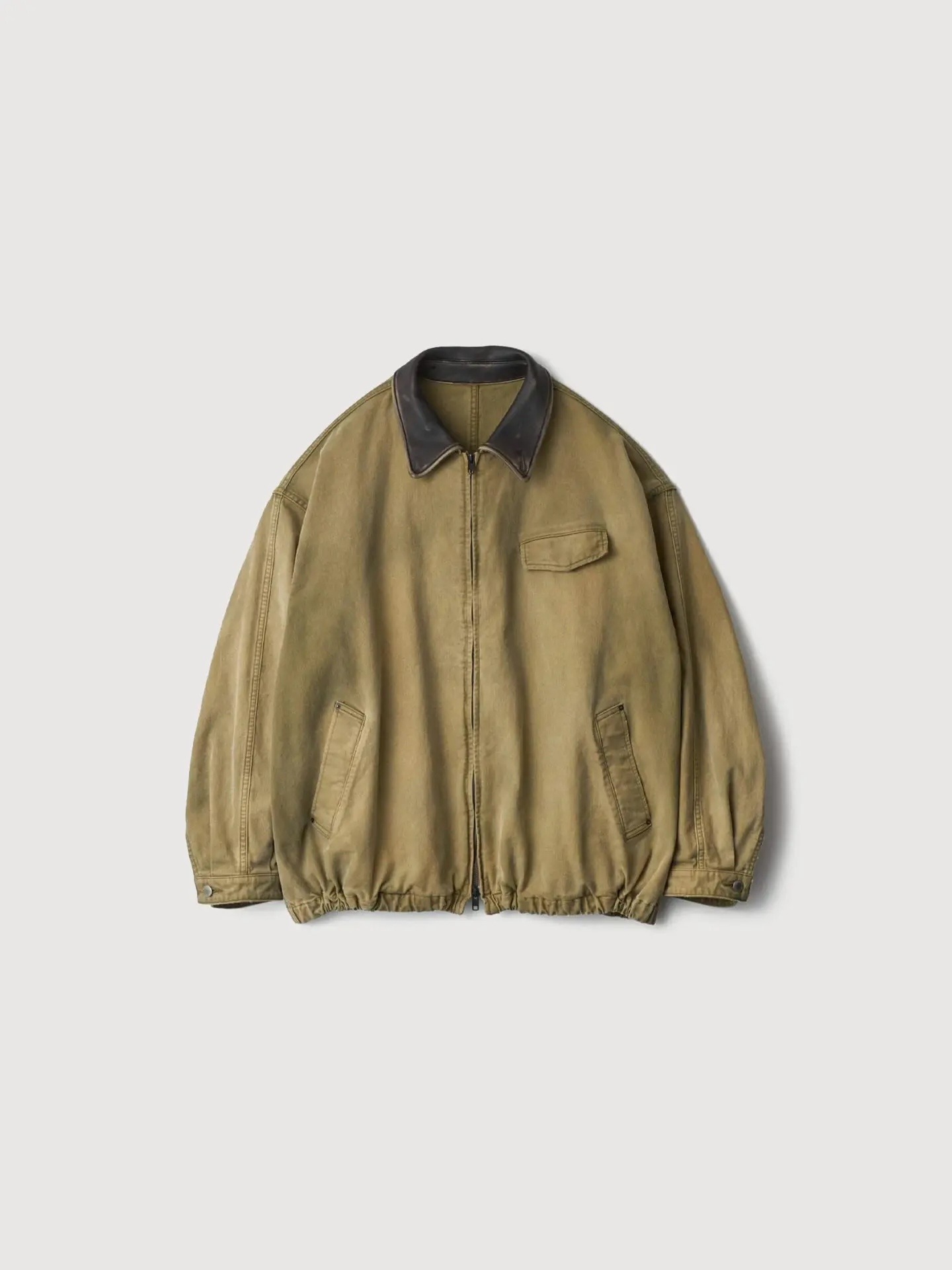 SSStein marque japon veste sulfur dyed 