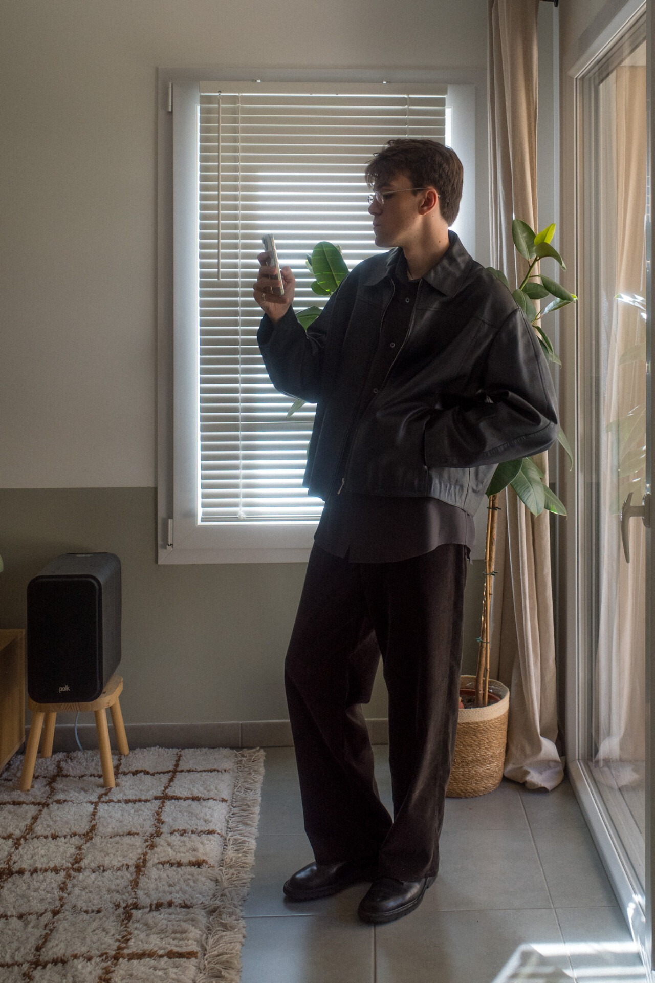 Cornier marque japonaise chemise laine homme blouson cuir Zara pantalon velours Auralee Tricker's Daniel 