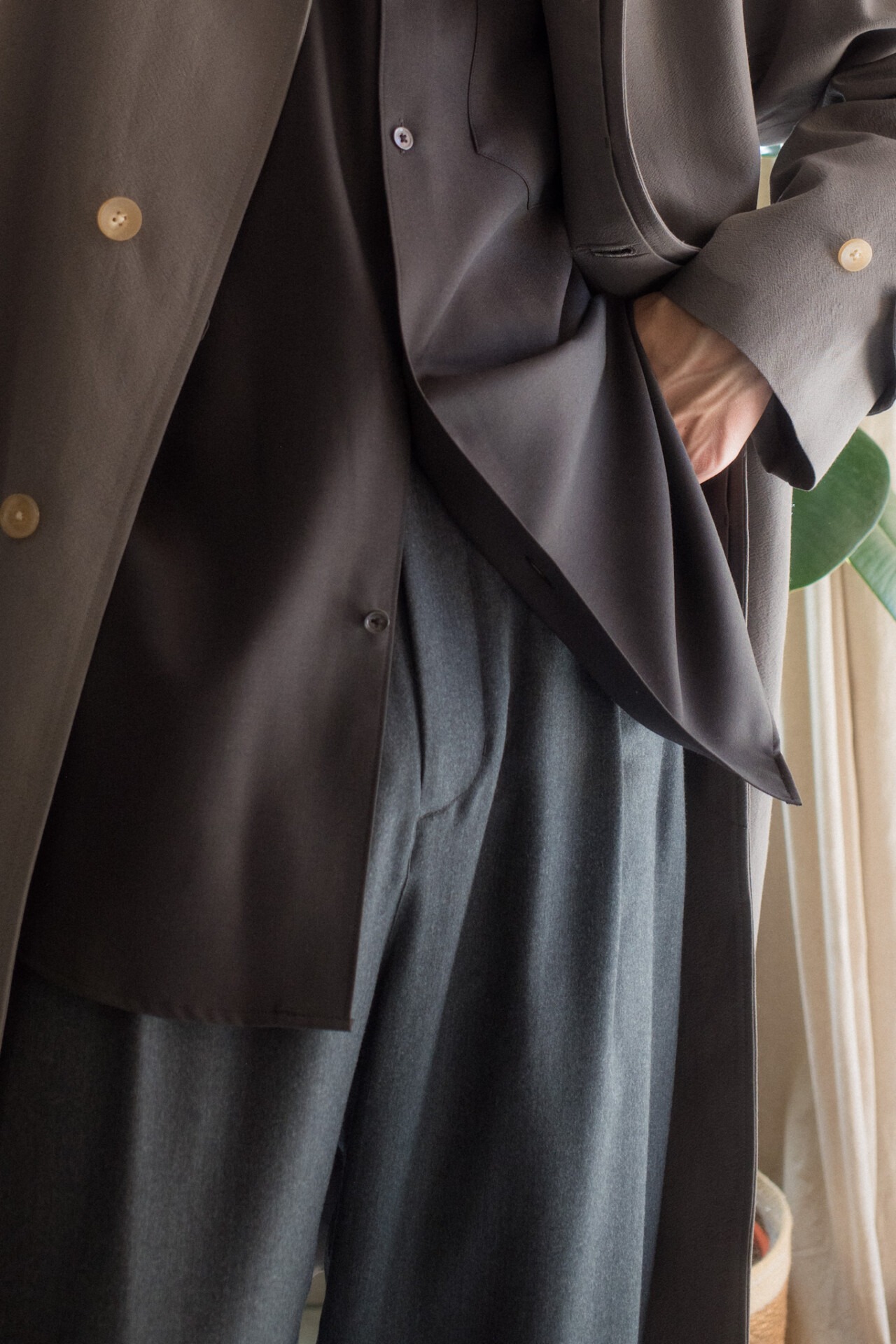 Cornier marque japonaise homme soft tailoring