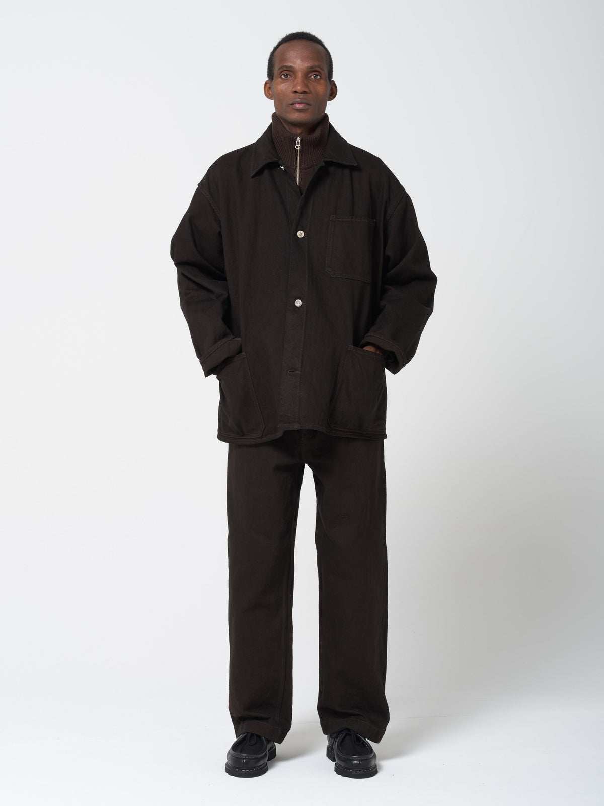 Yoko Sakamoto collection automne hiver 2025 stgermain annecy chore jacket kakishibu