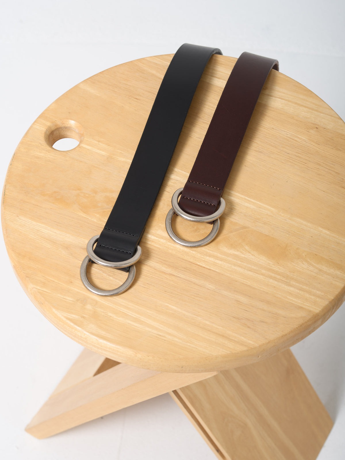 Yoko Sakamoto d ring belt