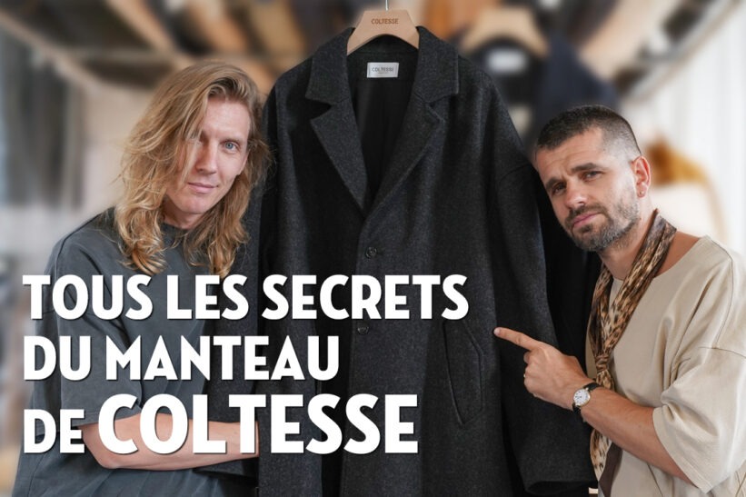reportage vidéo youtuve avec interview du fondateur de la marque française coltesse