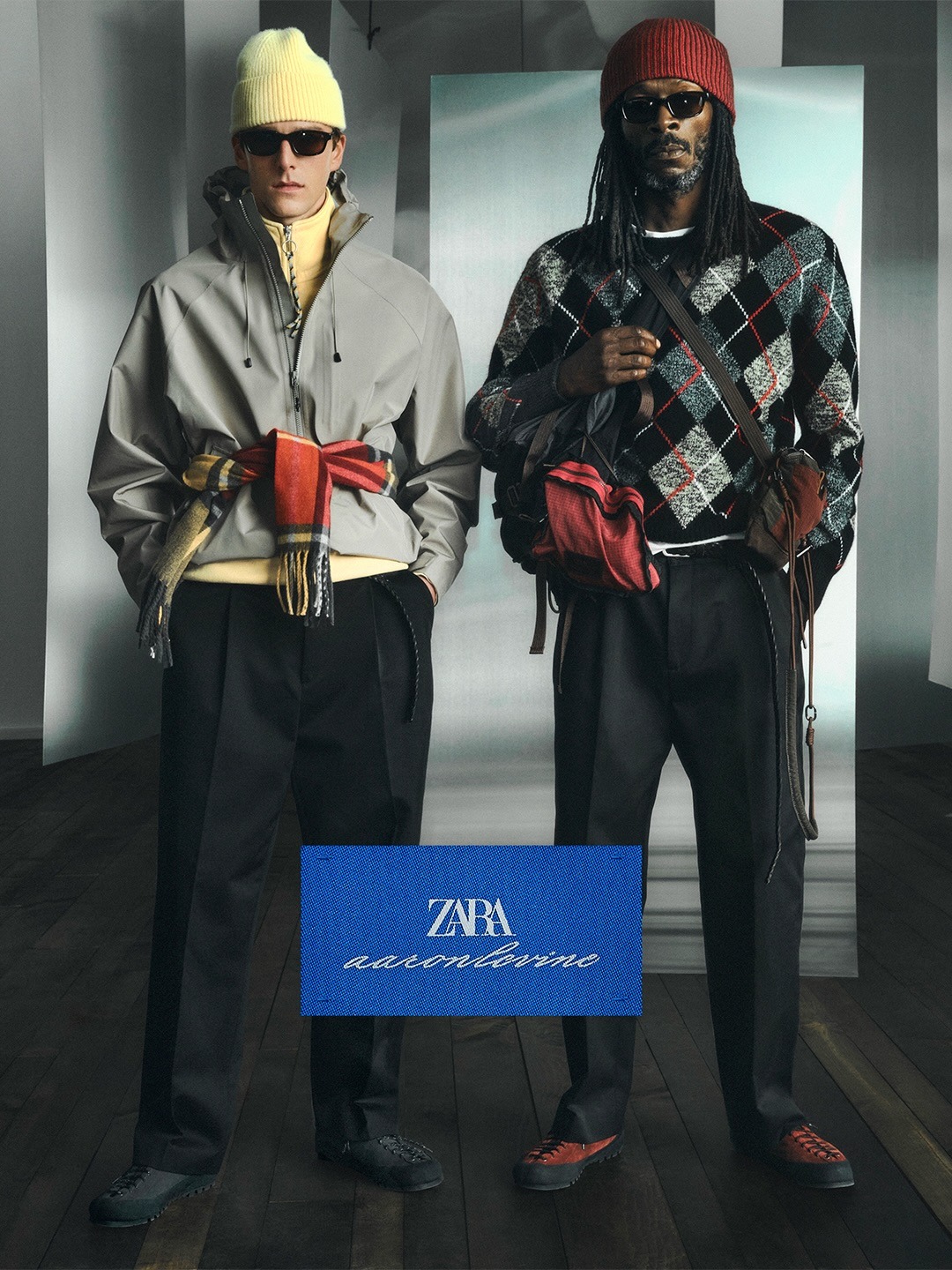 Zara Aaron Levine FW25 collection lookbook