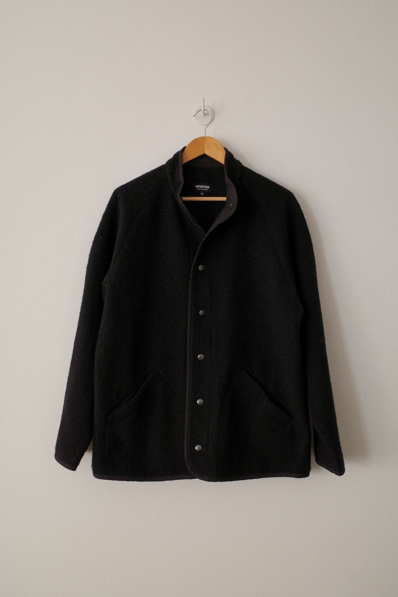 Arpenteur marque veste Contour mohair