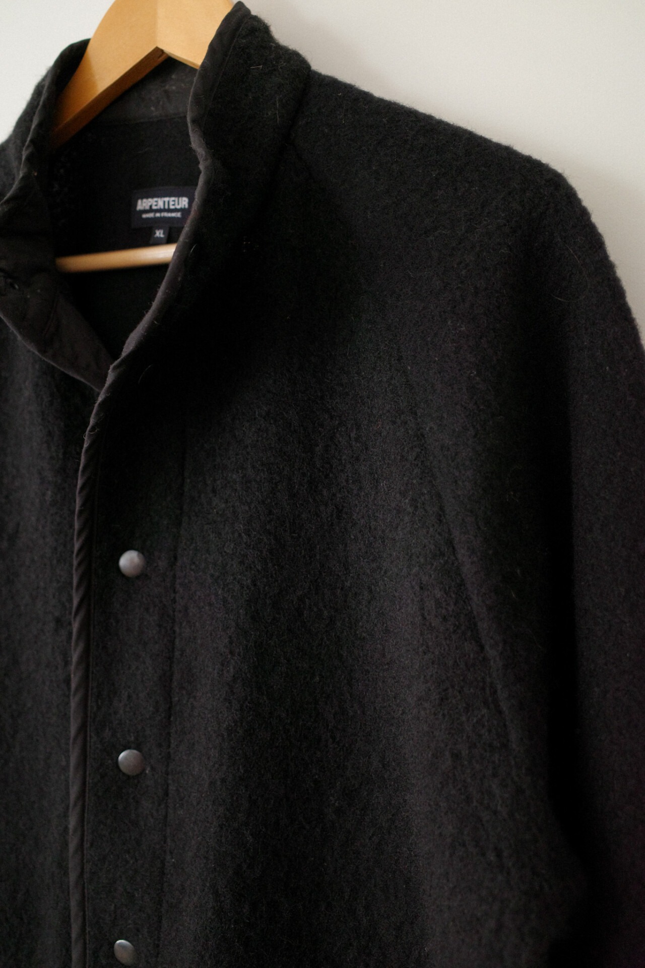 Arpenteur CONTOUR Jacket black