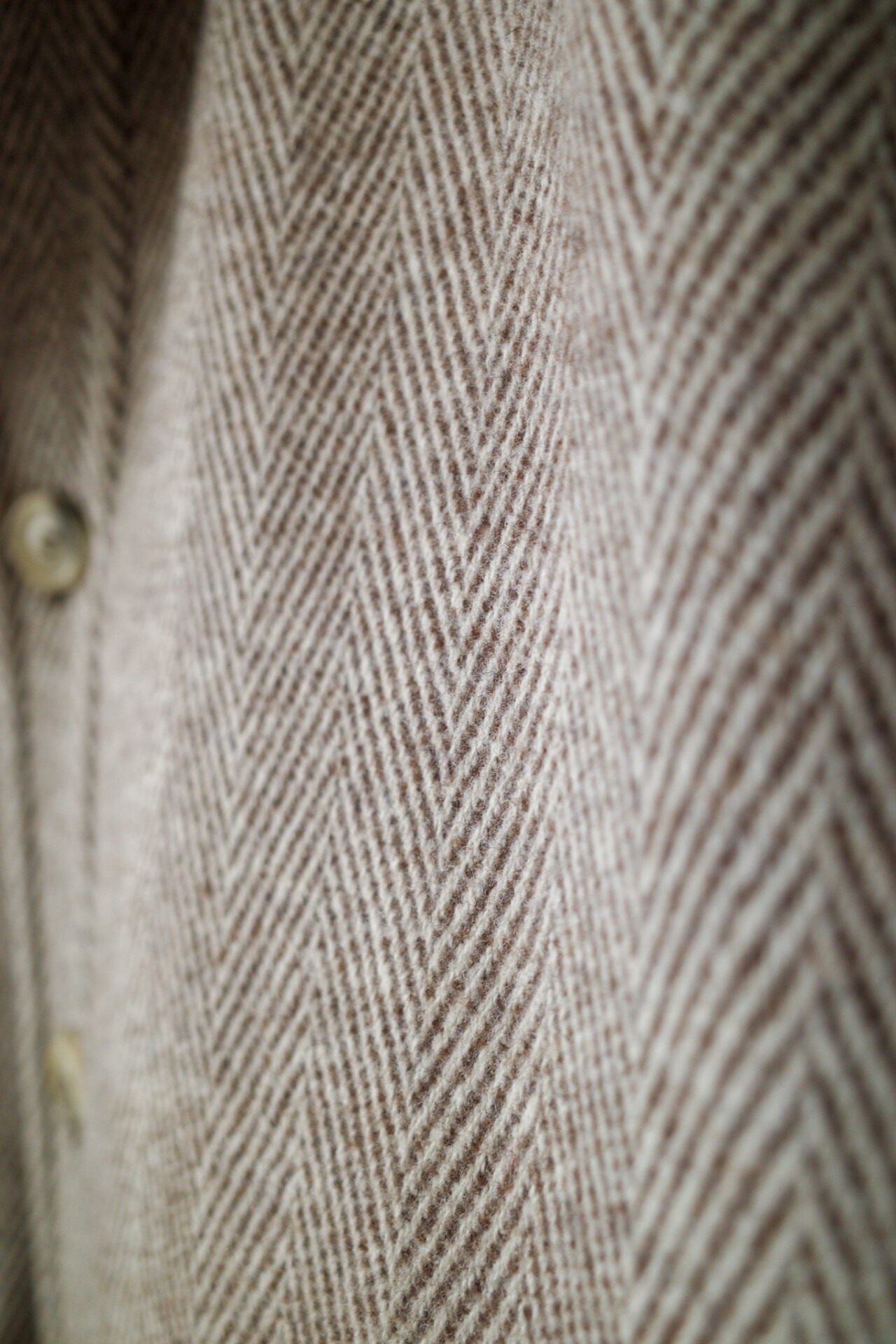 mfpen wool room jacket herringbone