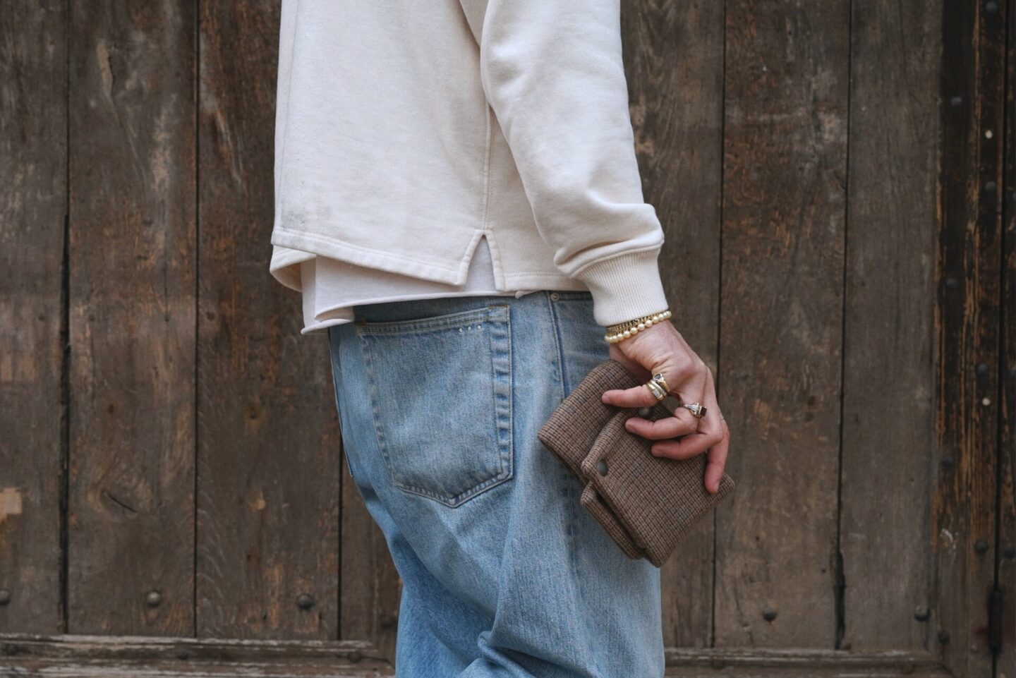 borali cropped crewneck made in france & intercollar laine & cachemire