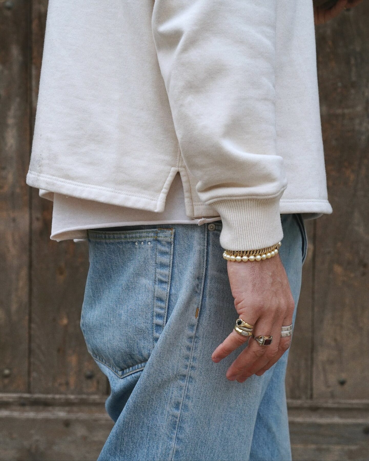 borali sweatshirt croped crewneck