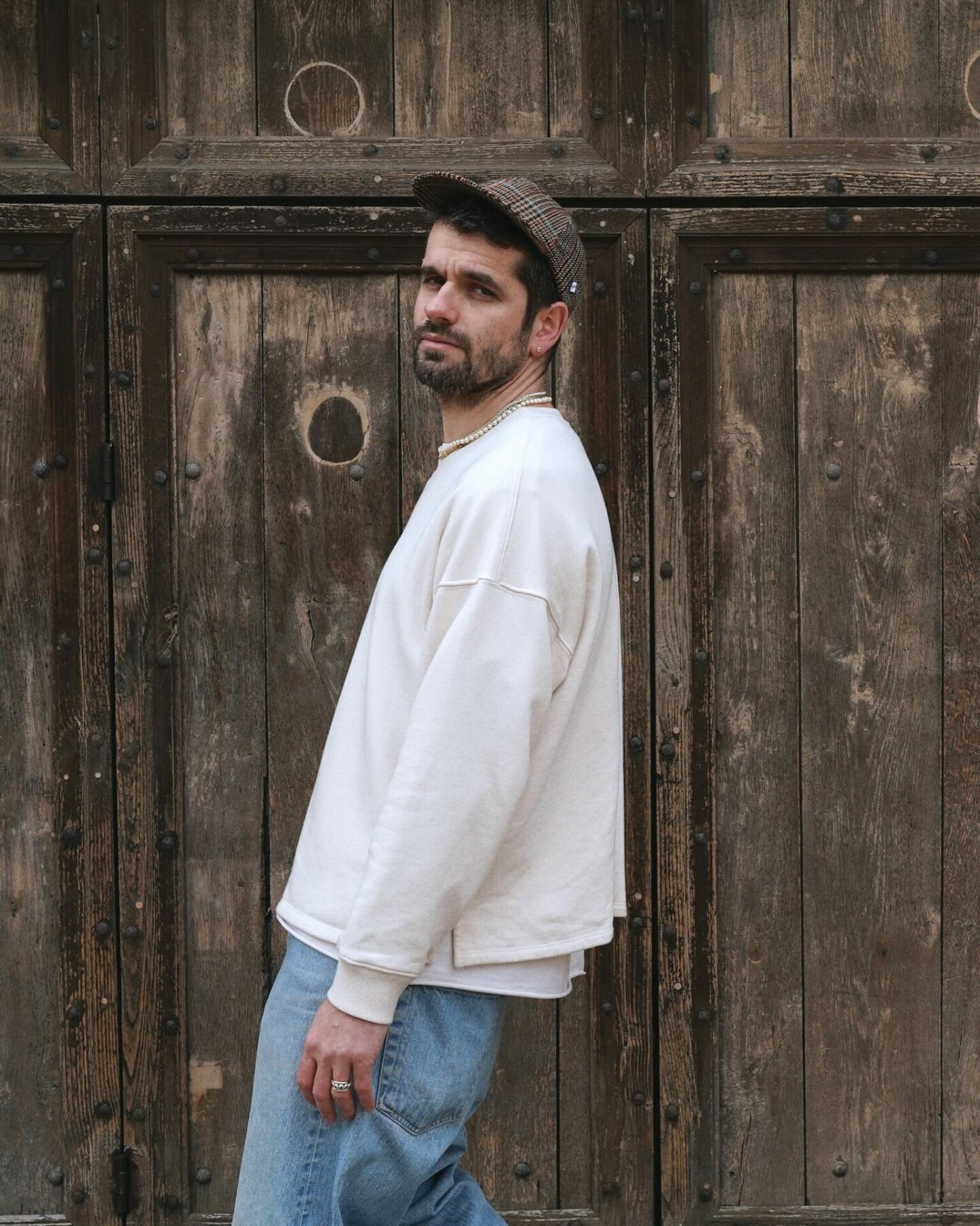 borali sweatshirt croped crewneck