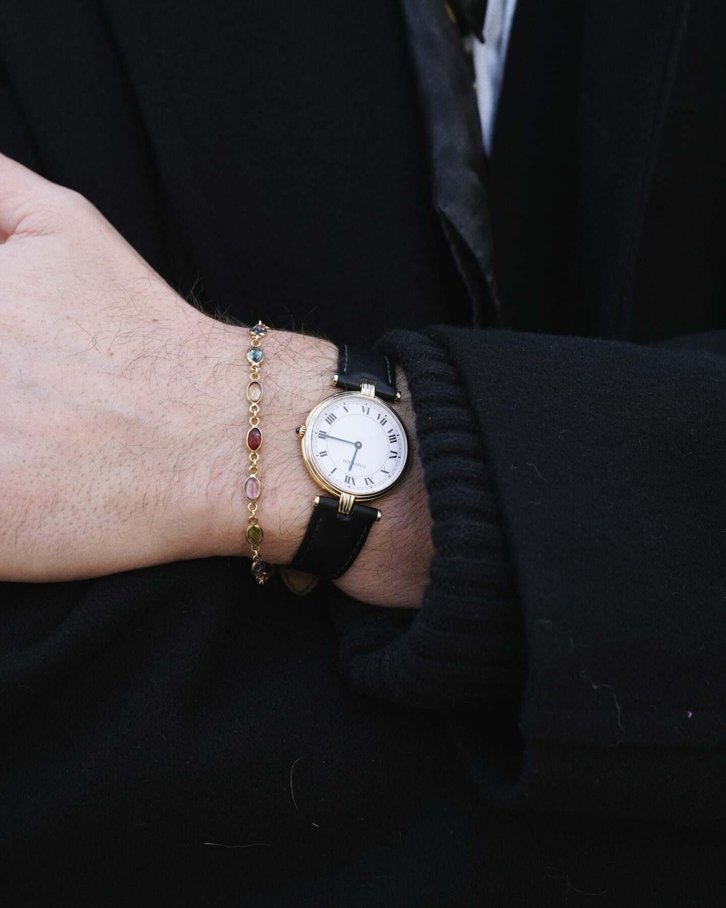 montre watch cartier trinity GM