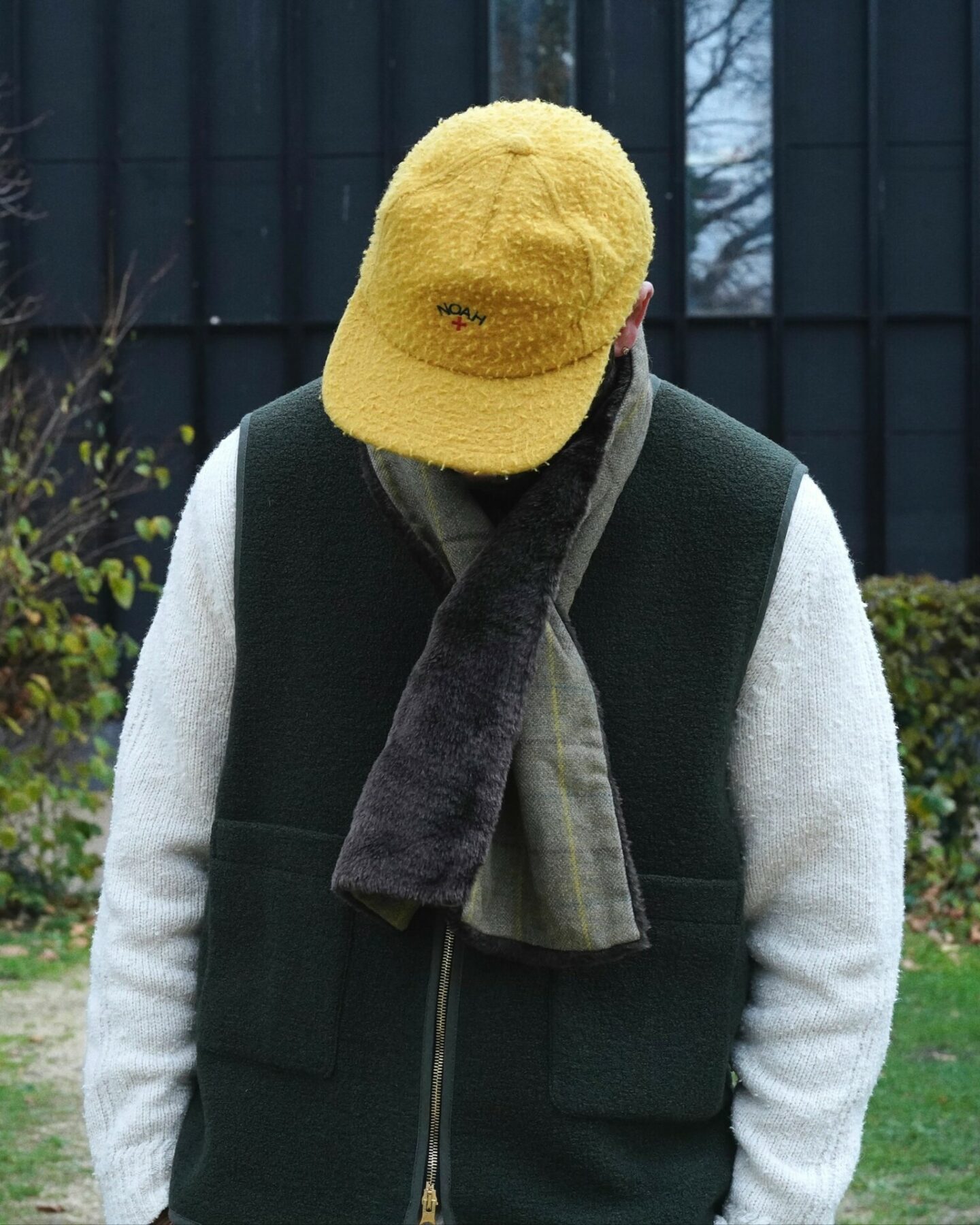 casquette en laine casentino de la marque Noah