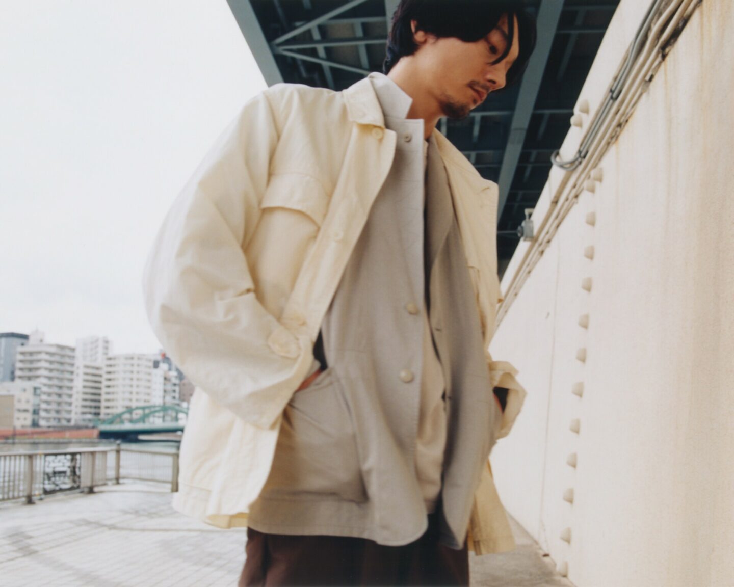 kaptain sunshine marque japonaise collection lookbook printemps &eacute;t&eacute; 2026 ss26