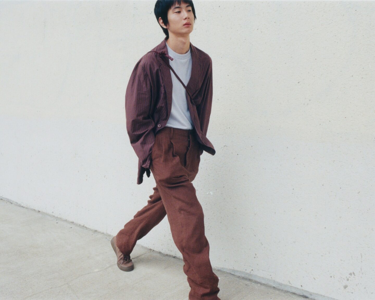 Made in japan brand menswear spring summer