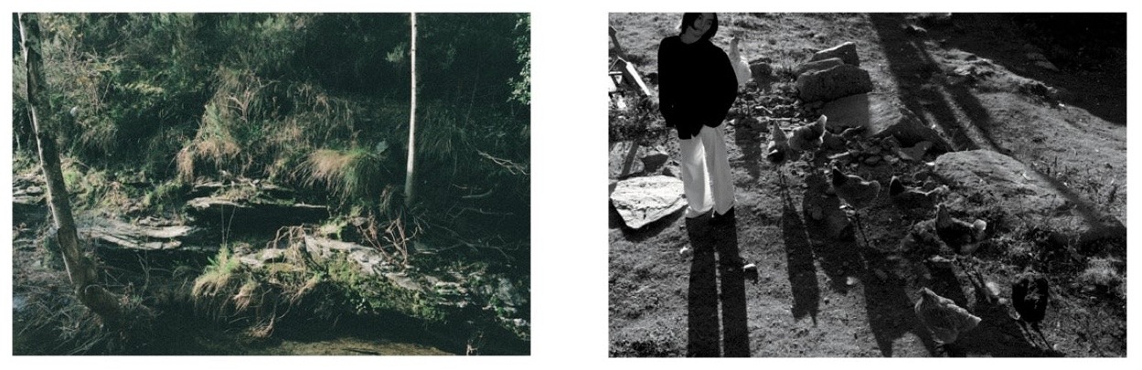 Seya marque japonaise voyage collection automne hiver 2025 Lozère lookbook Jeff Boudreau