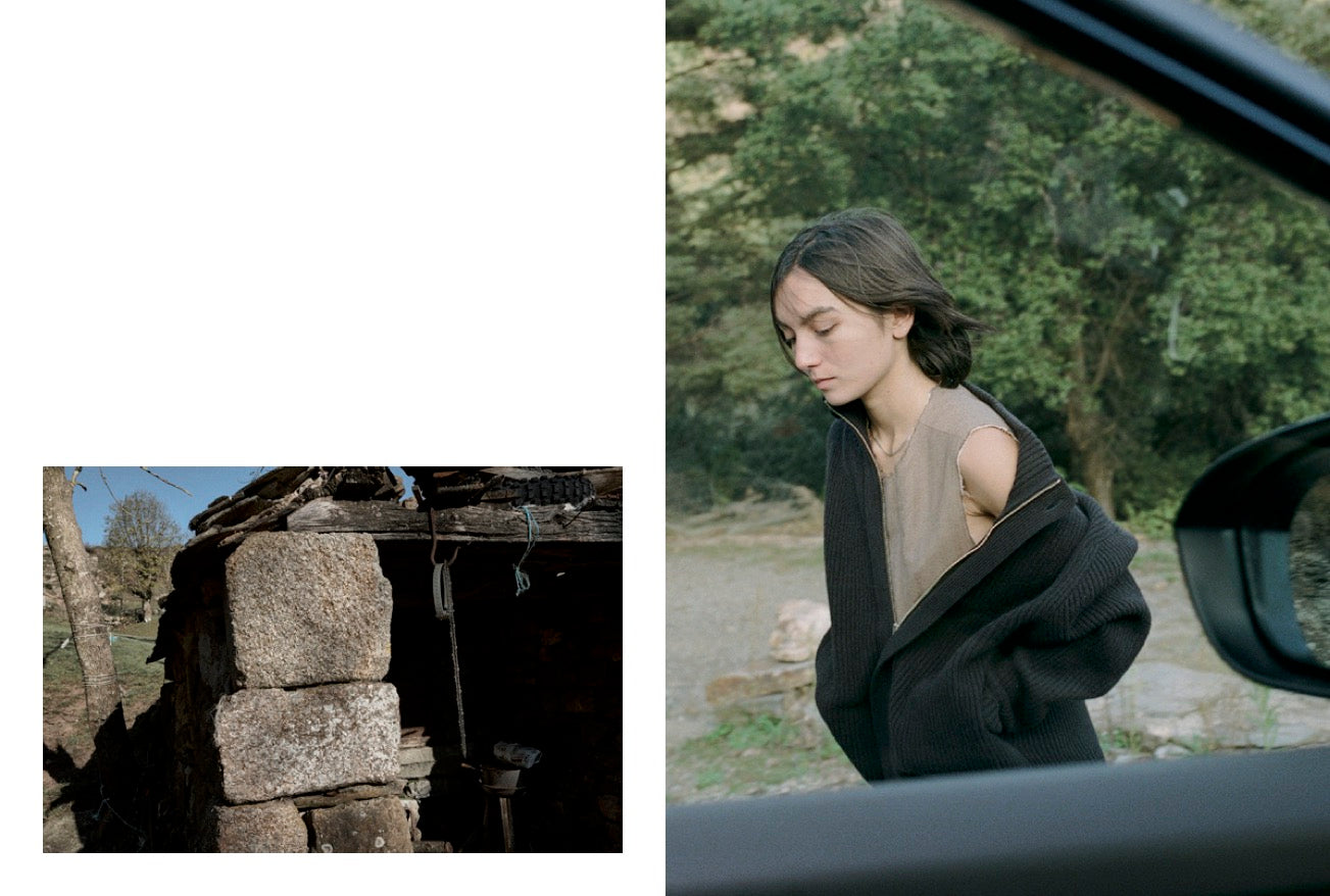 Seya fw25 collection lookbook Lozère