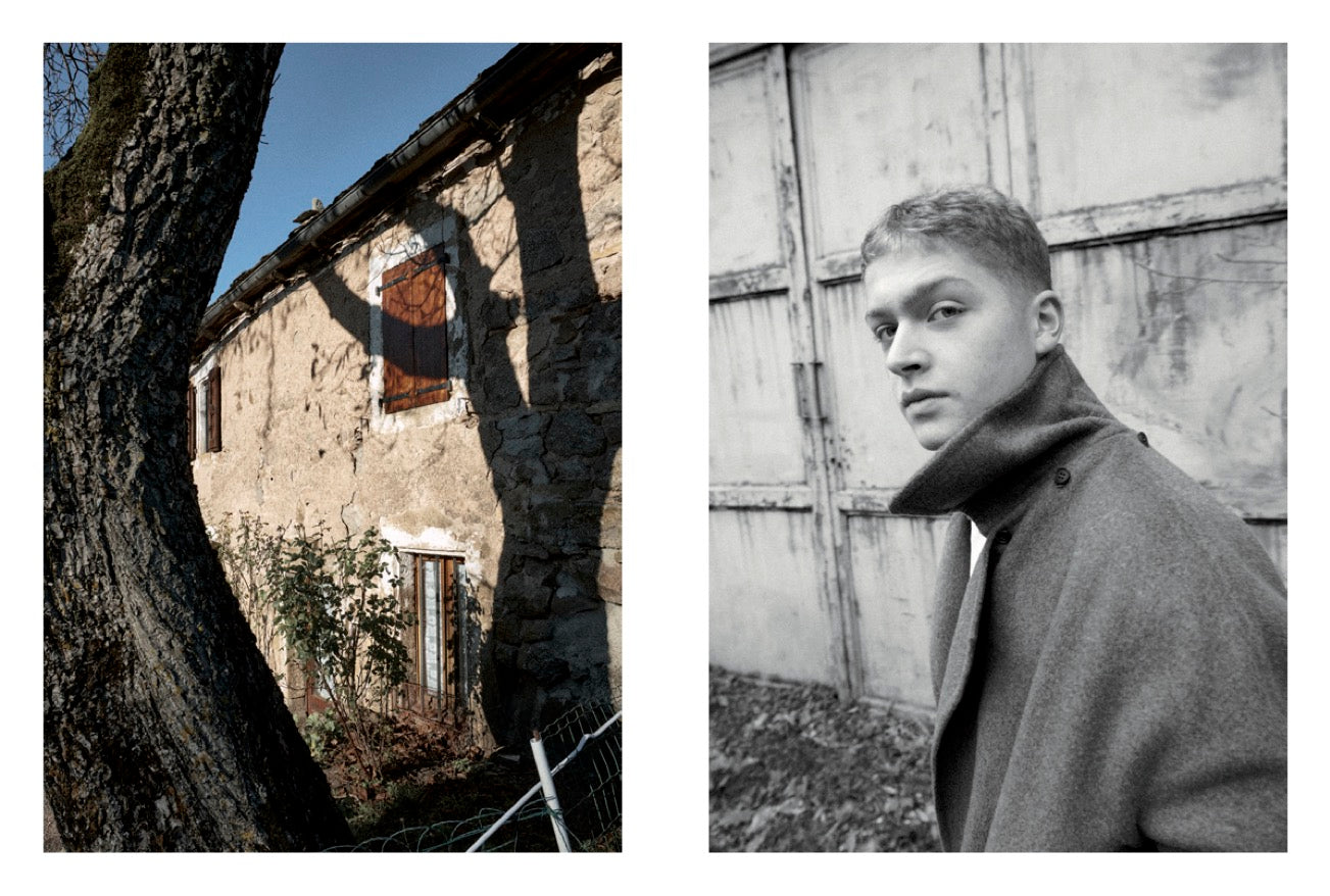 Jeff Boudreau photographe lookbook mode