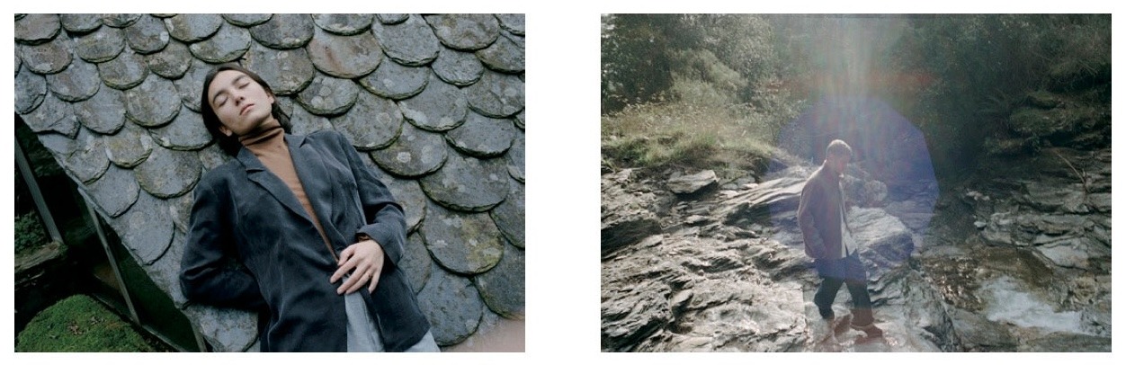 Seya marque japonaise lookbook automne hiver 2025 Lozère lookbook Jeff Boudreau